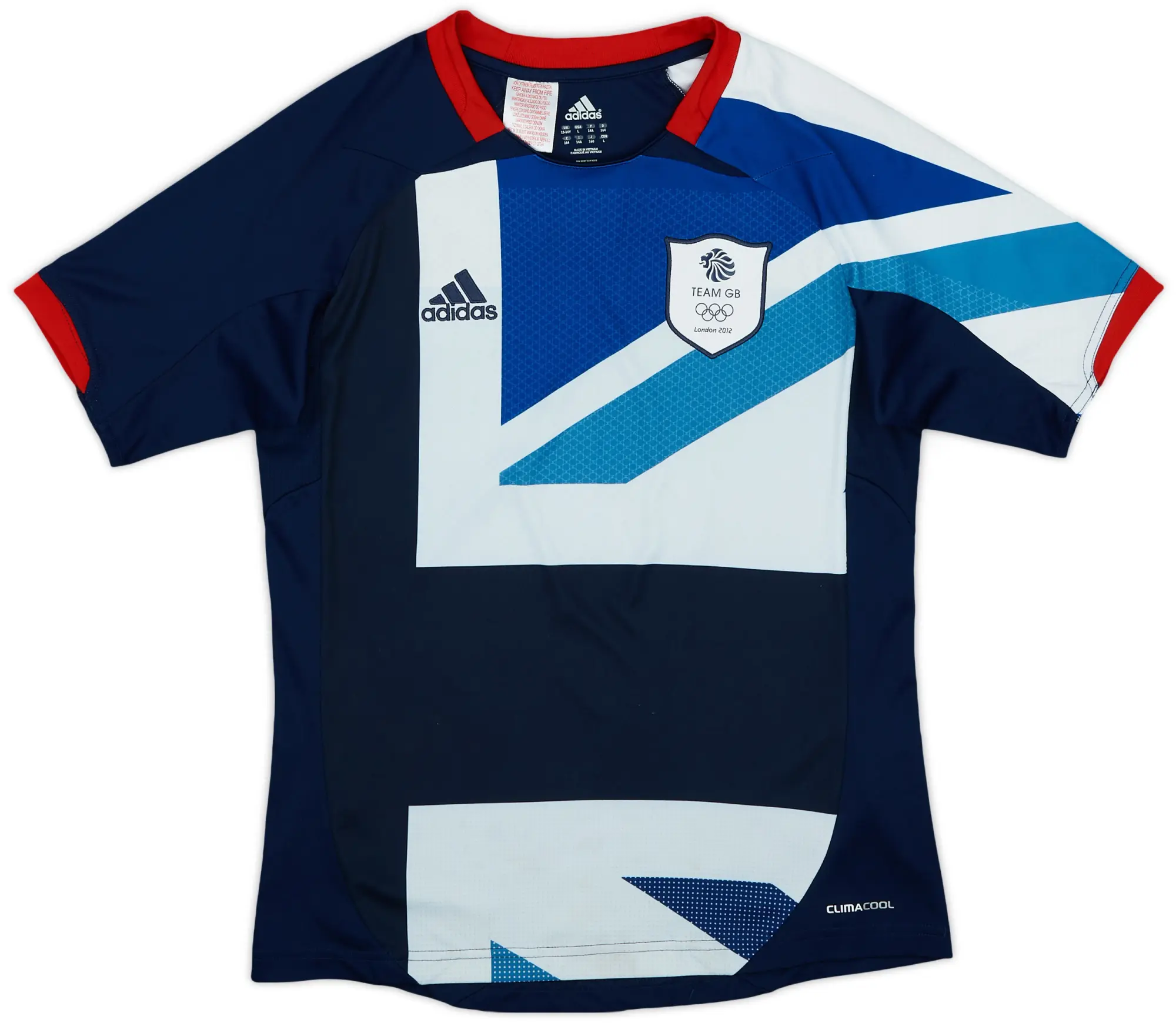 2012 Team GB Olympic Home Shirt - 10/10 - (L.Boys)