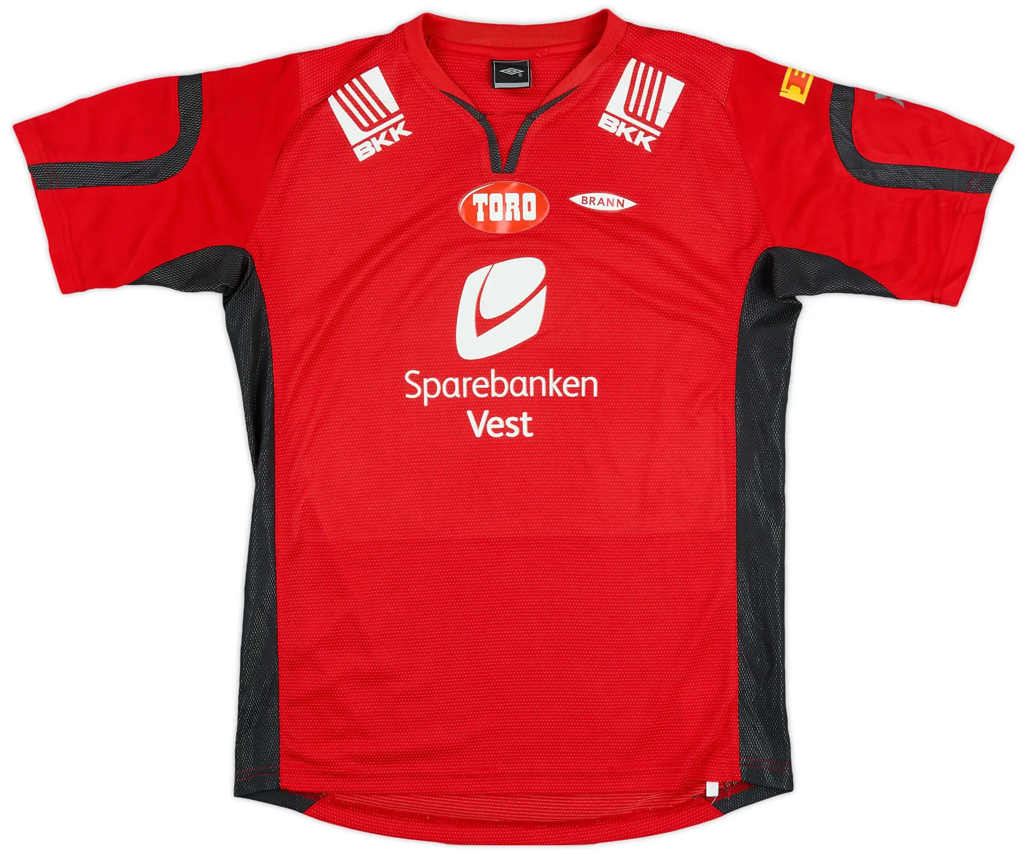 2005-06 Brann Home Shirt - 8/10 - (XL.Boys)