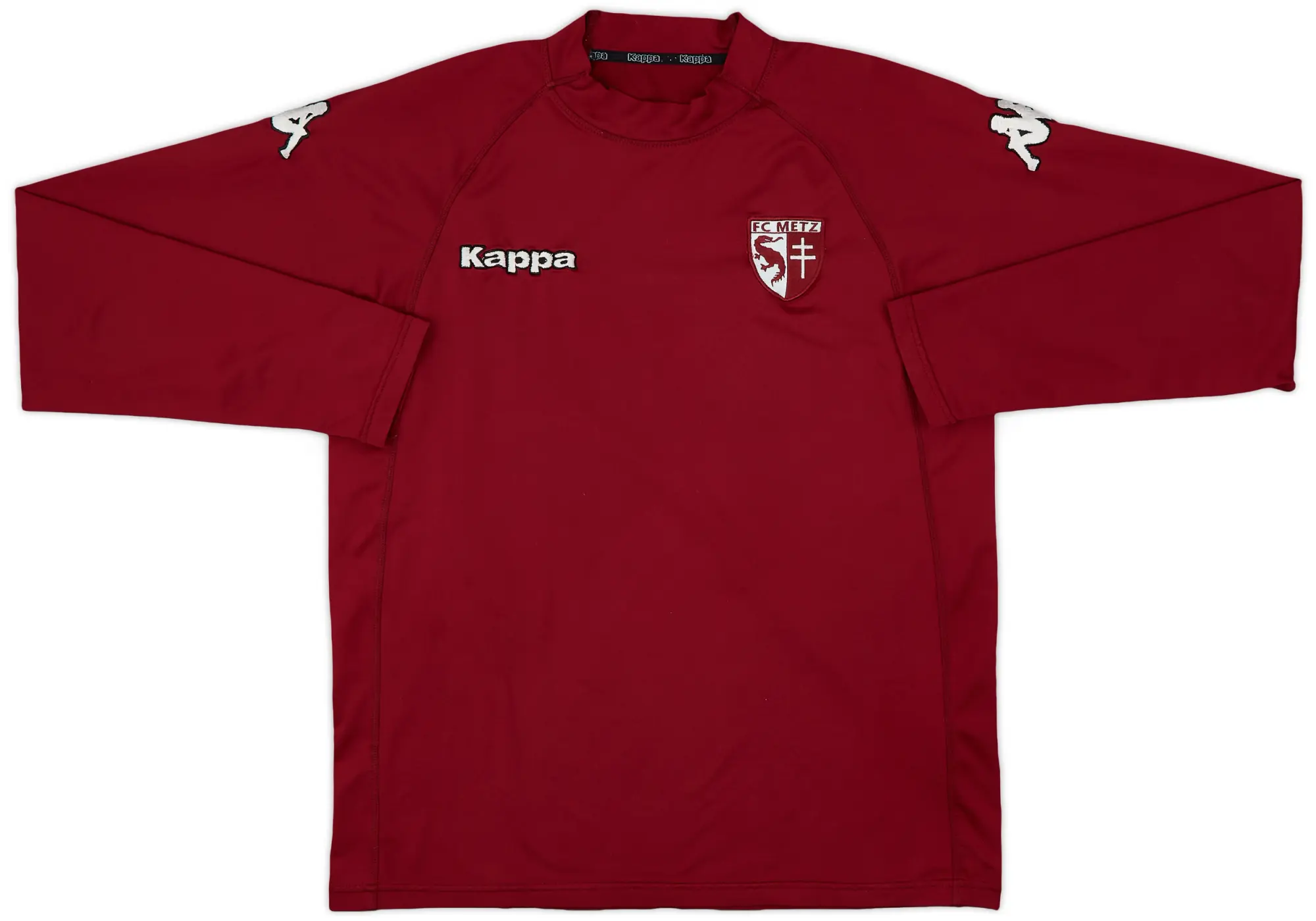 2006-07 Metz Home L/S Shirt - 10/10 - (M)