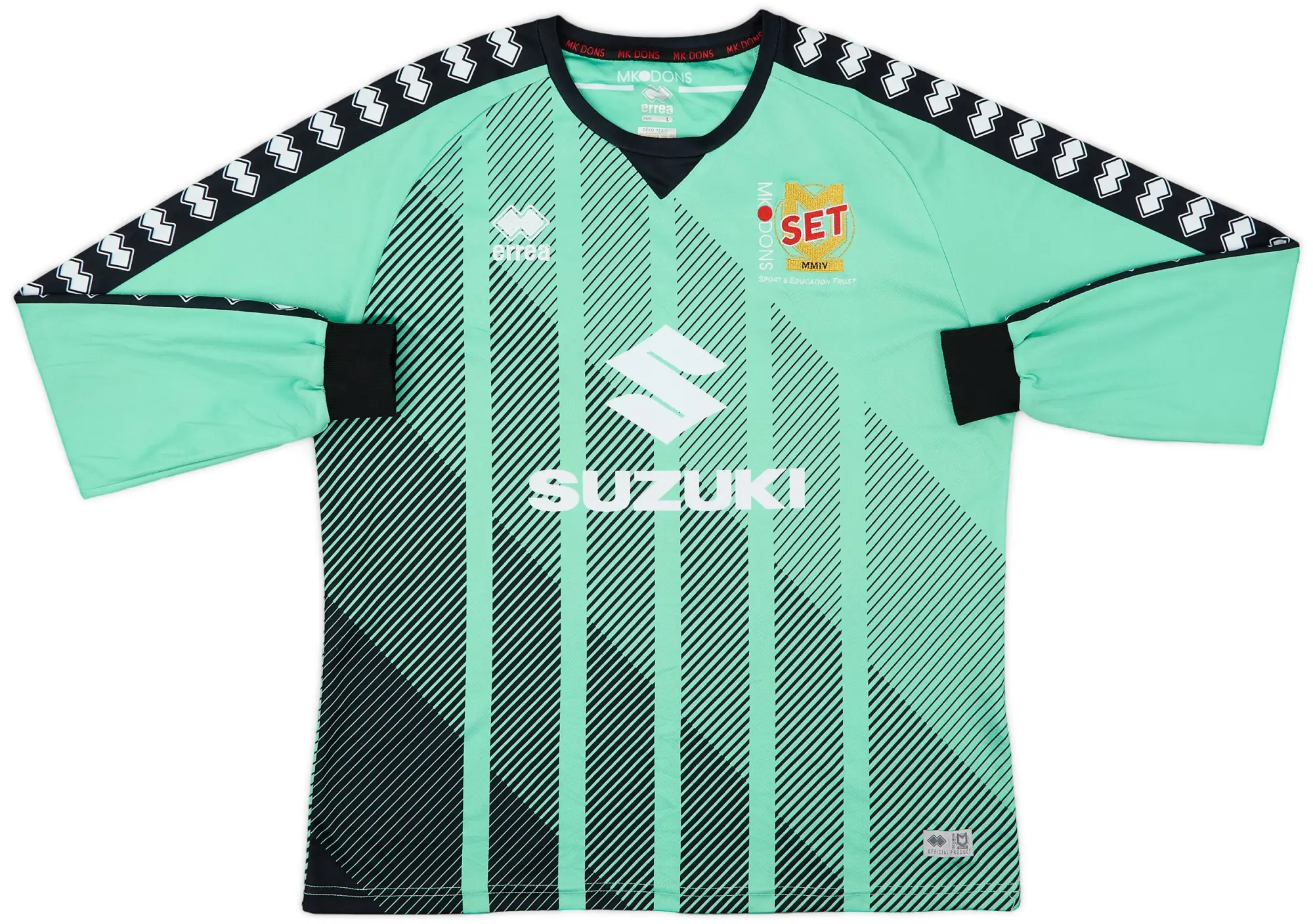 2019-20 MK Dons GK Shirt - 10/10 - (L)