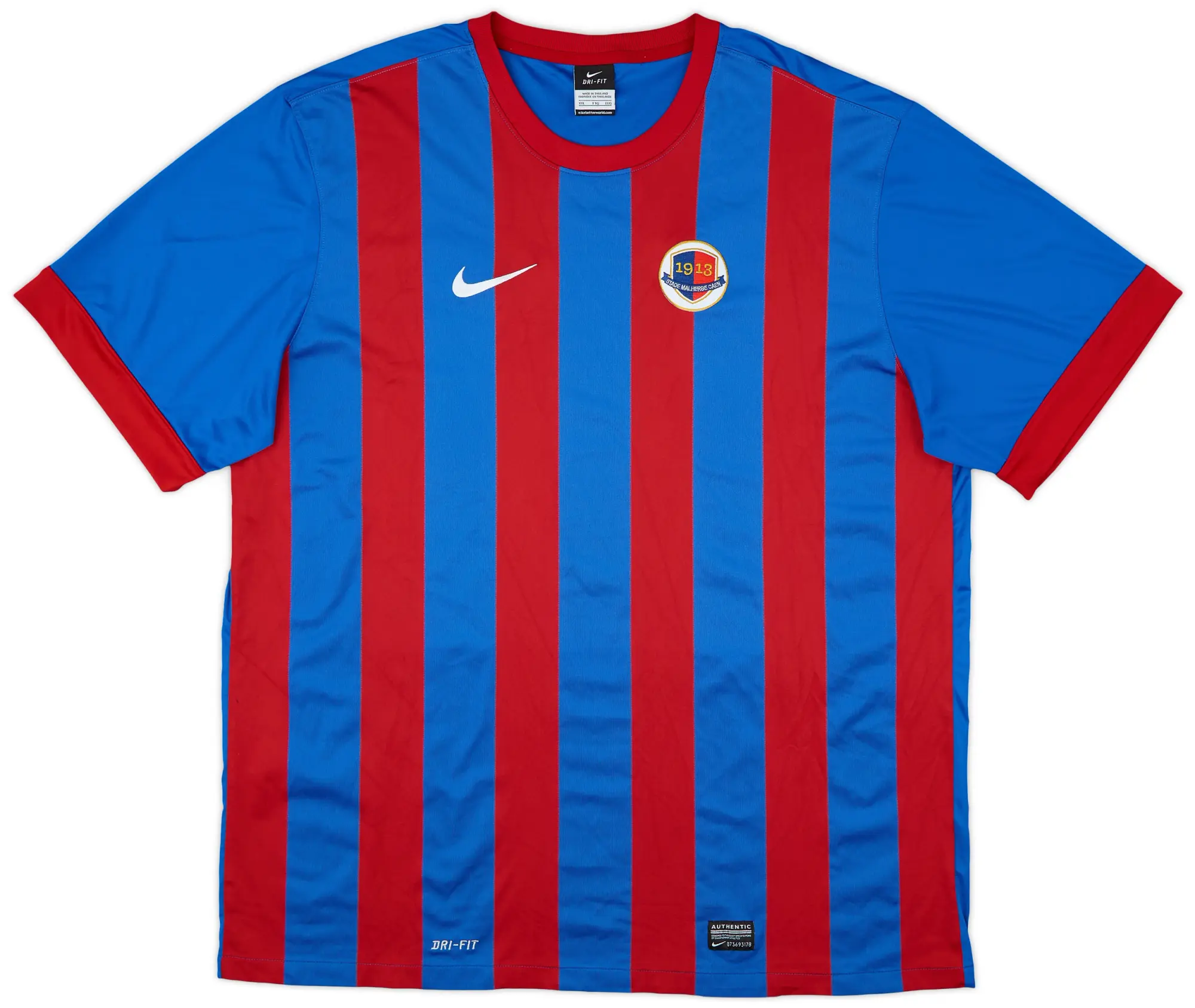 2013-14 Caen Home Shirt - 6/10 - (XXL)
