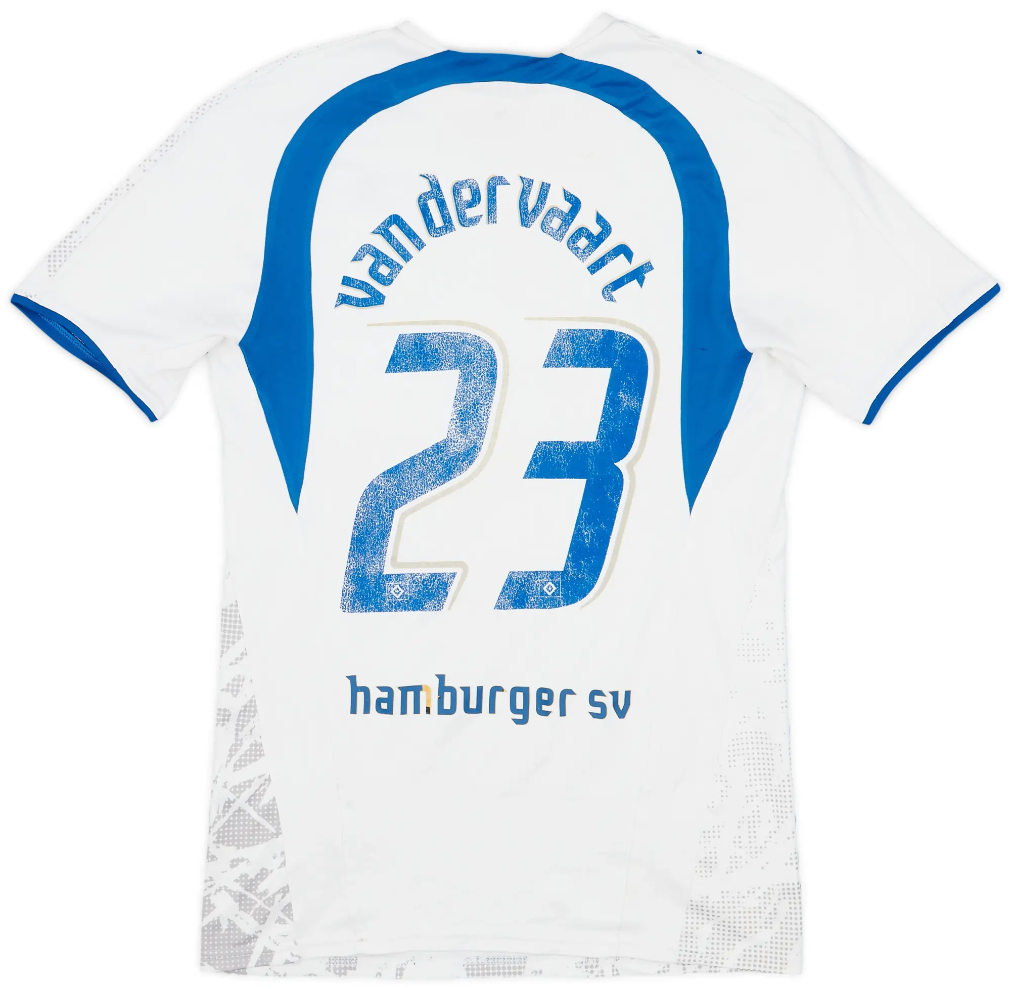 2006-07 Hamburg Home Shirt Van der Vaart #23 - 4/10 - (XS)