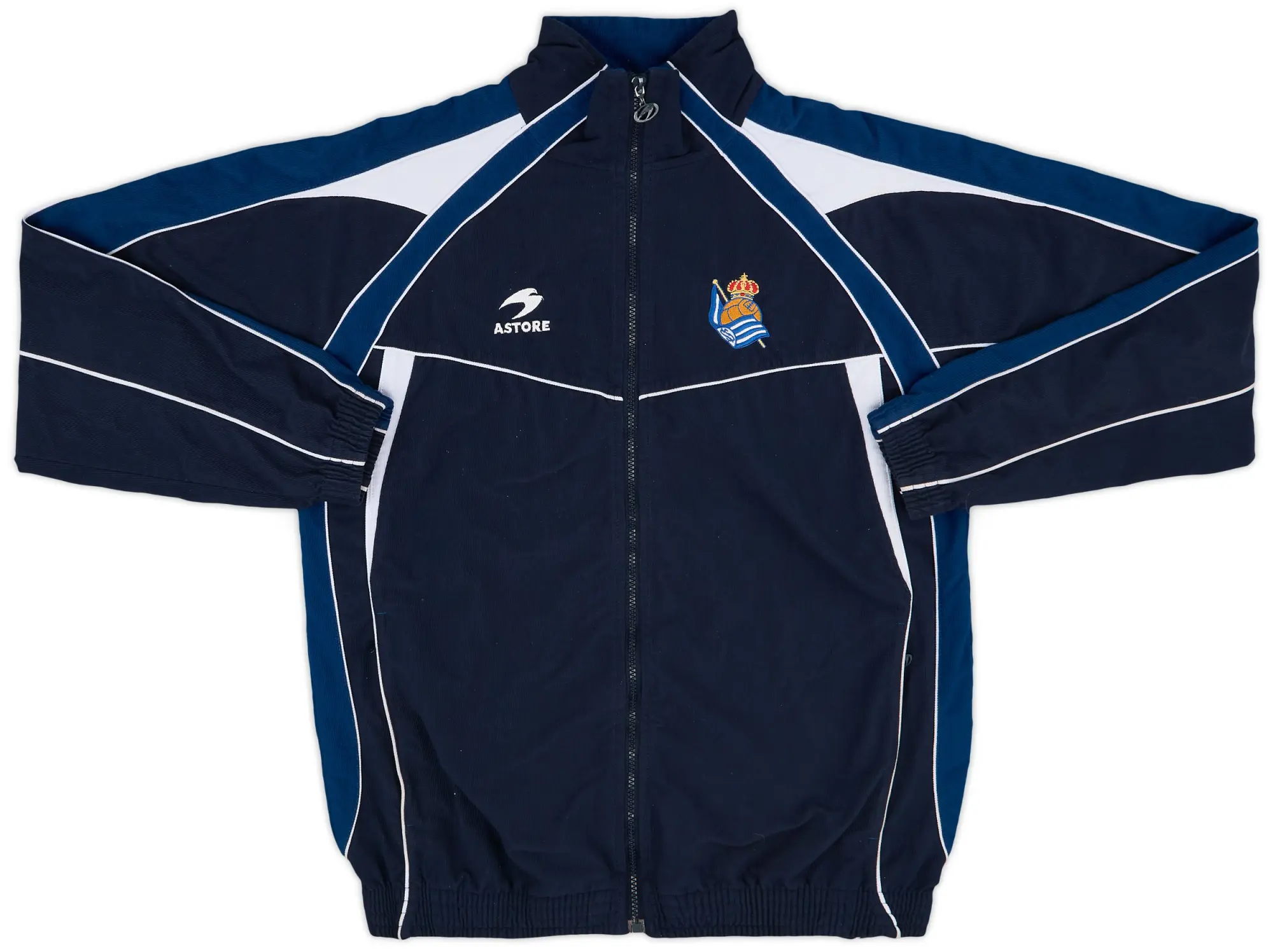 1998-00 Real Sociedad Astore Track Jacket - 9/10 - (L)