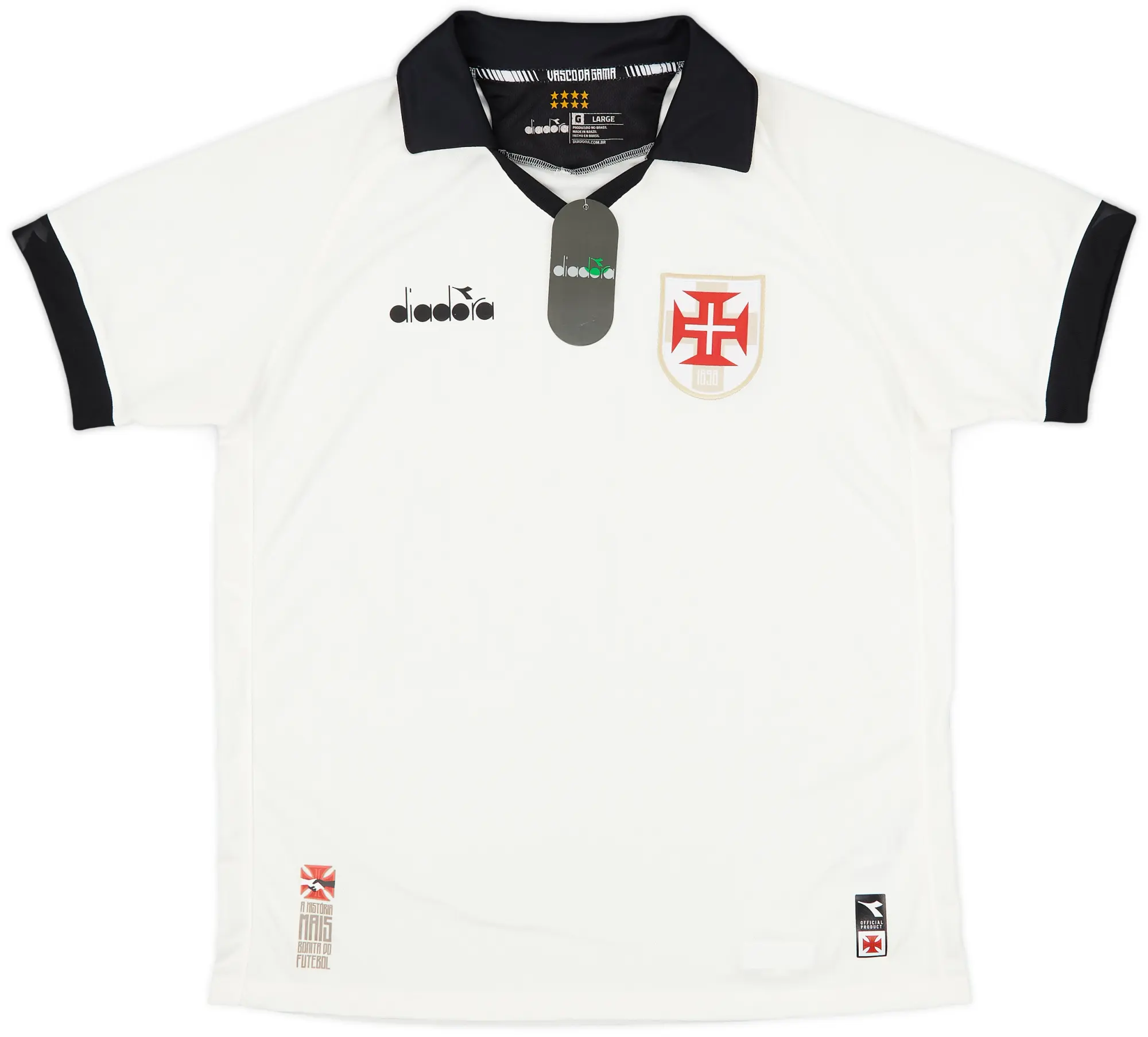2019 Vasco da Gama Third Shirt (L)