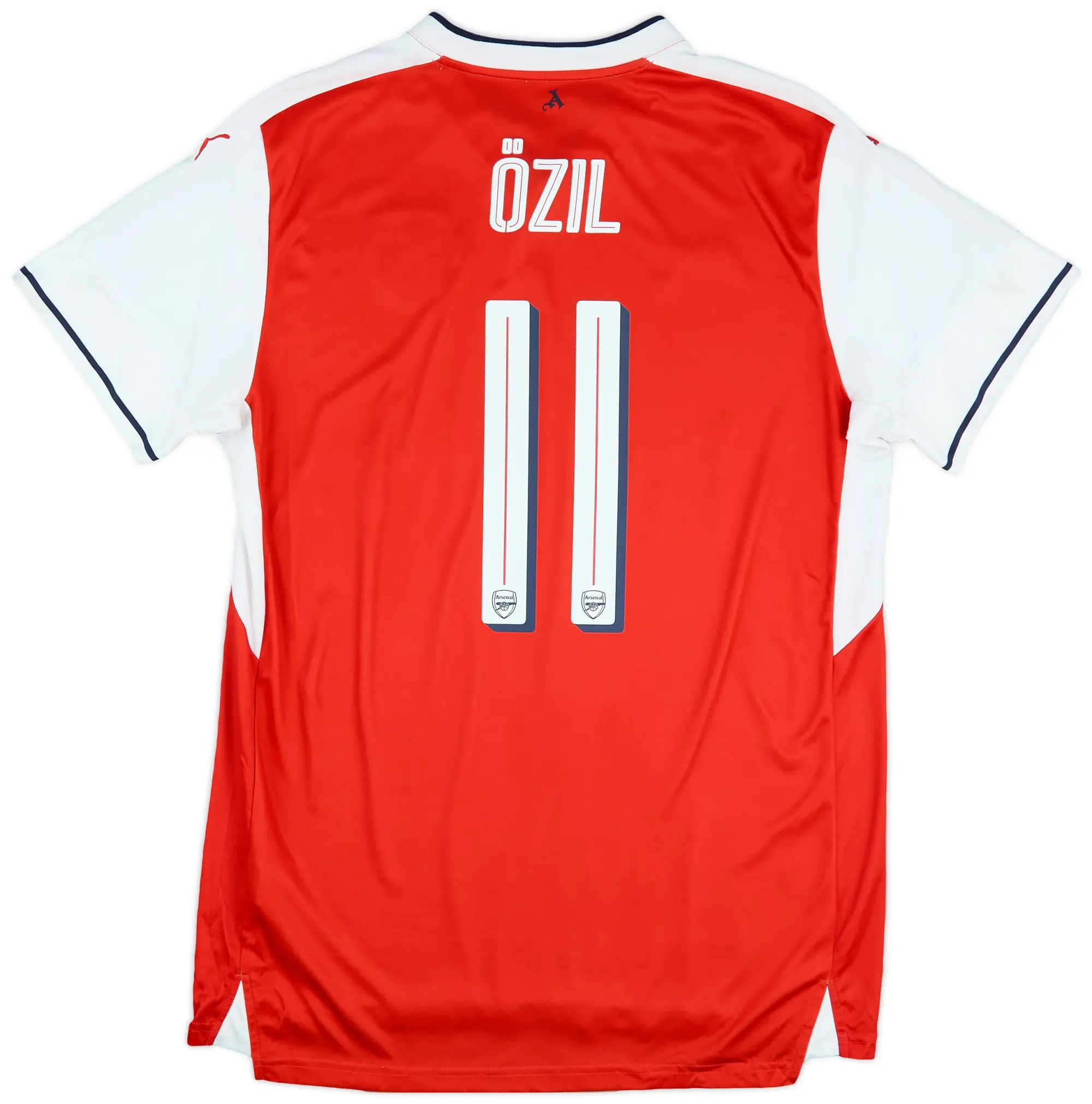 2016-17 Arsenal Home Shirt Ozil #11 - 7/10 - (L)