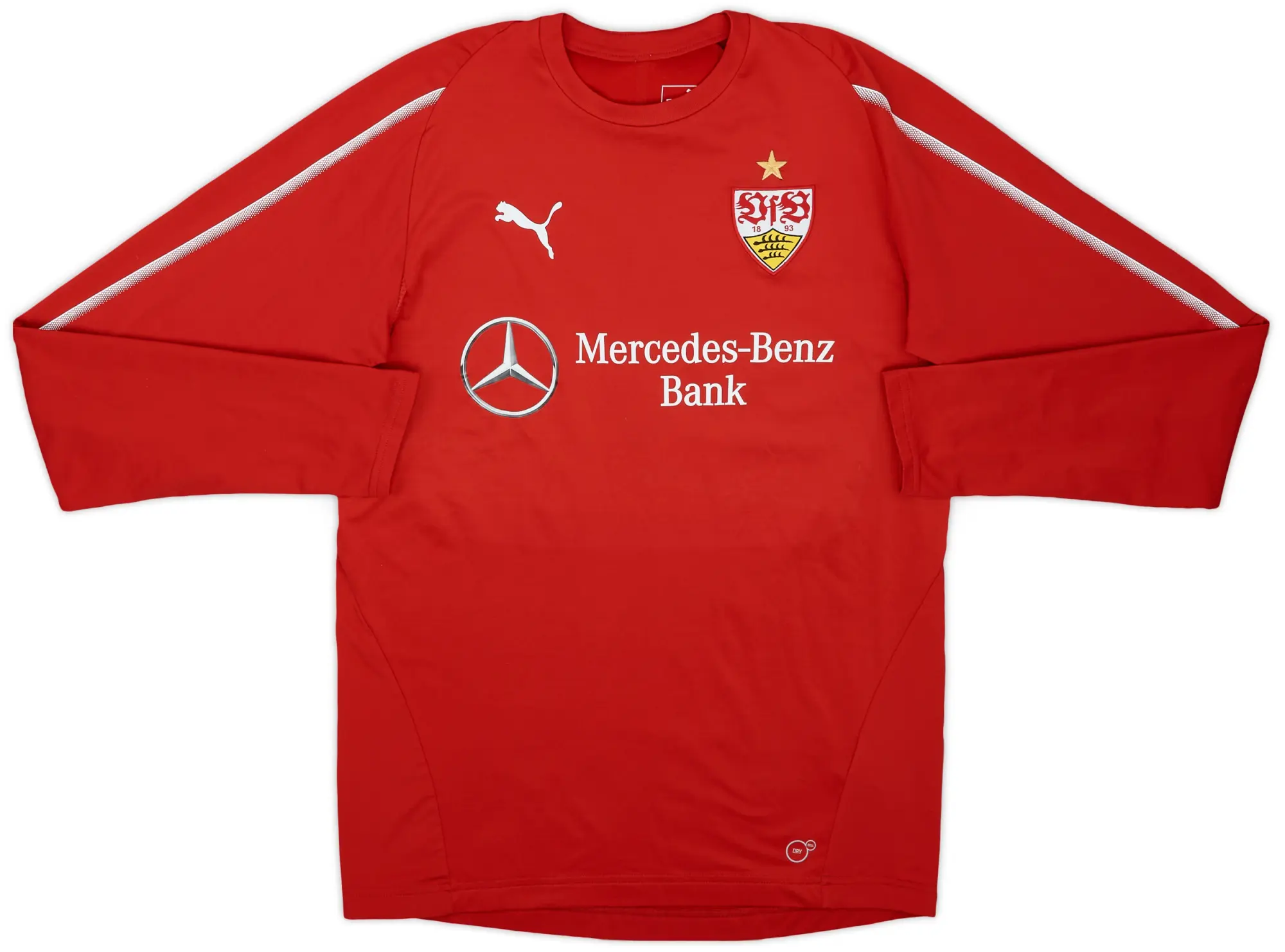 2018-19 Stuttgart Puma Training L/S Shirt - 9/10 - (S)