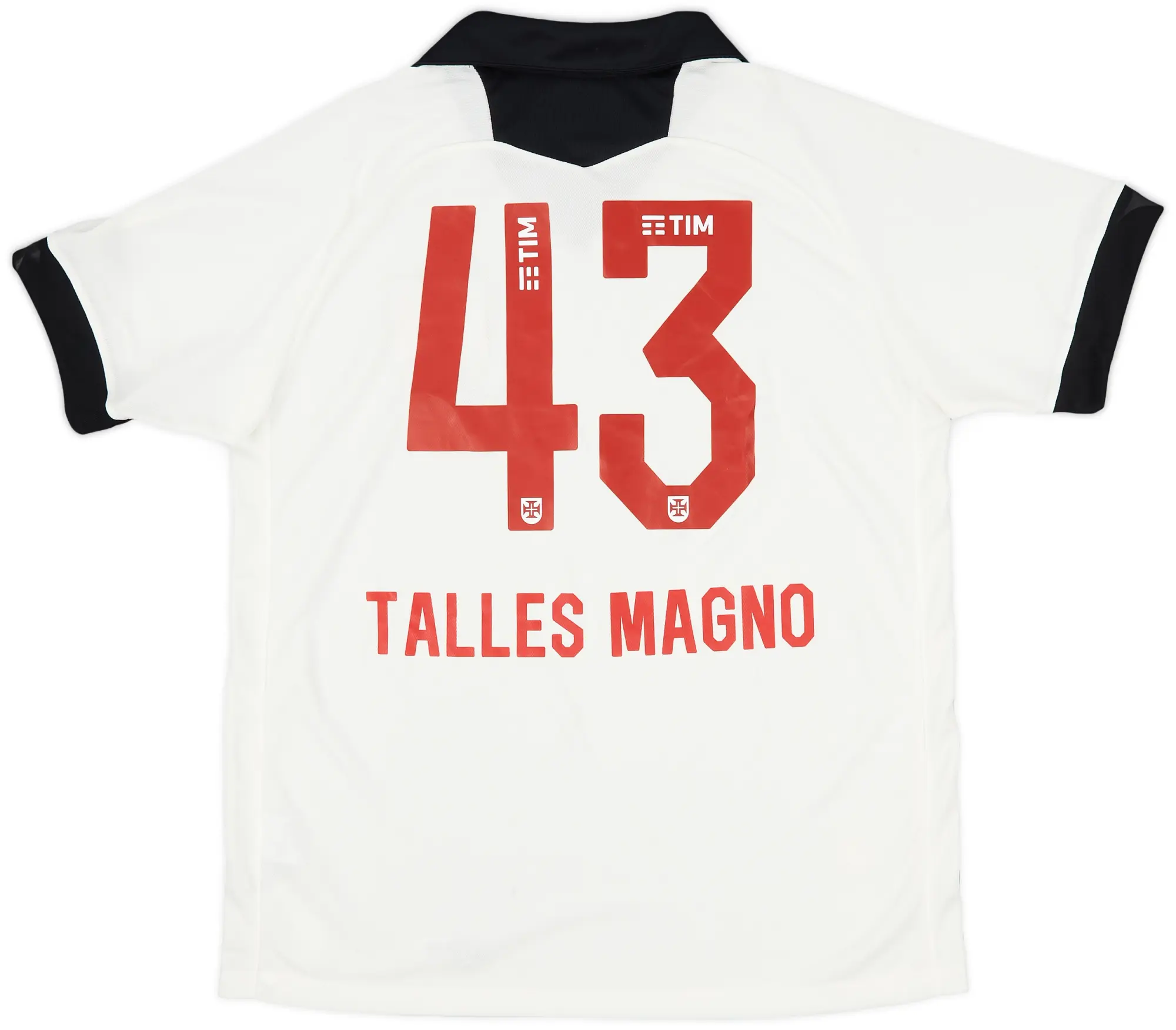 2019 Vasco da Gama Third Shirt Talles Magno #43 (L)