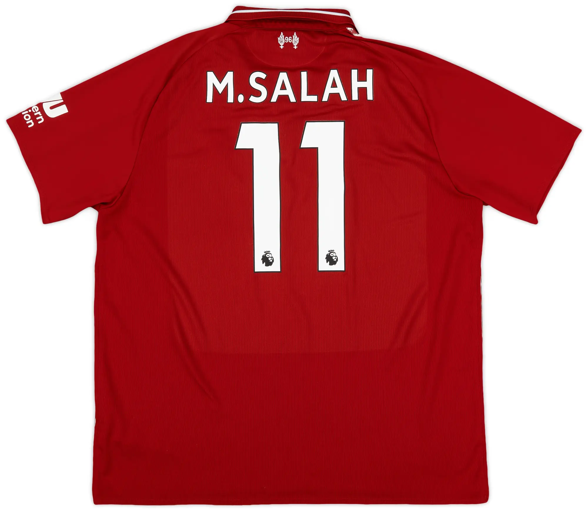 2018-19 Liverpool Home Shirt M.Salah #11 - 5/10 - (XL)