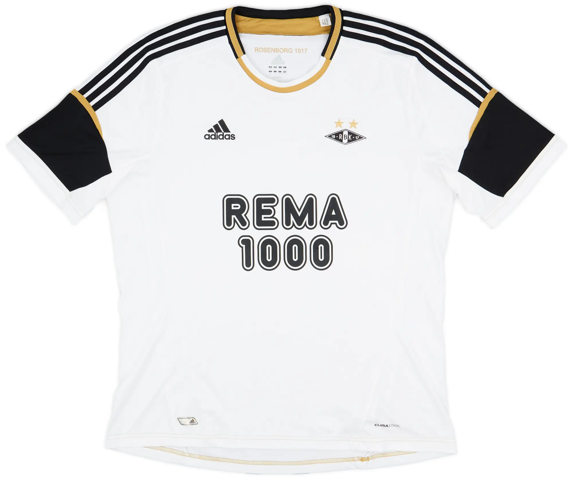 2012-13 Rosenborg Home Shirt - 9/10 - (XL)