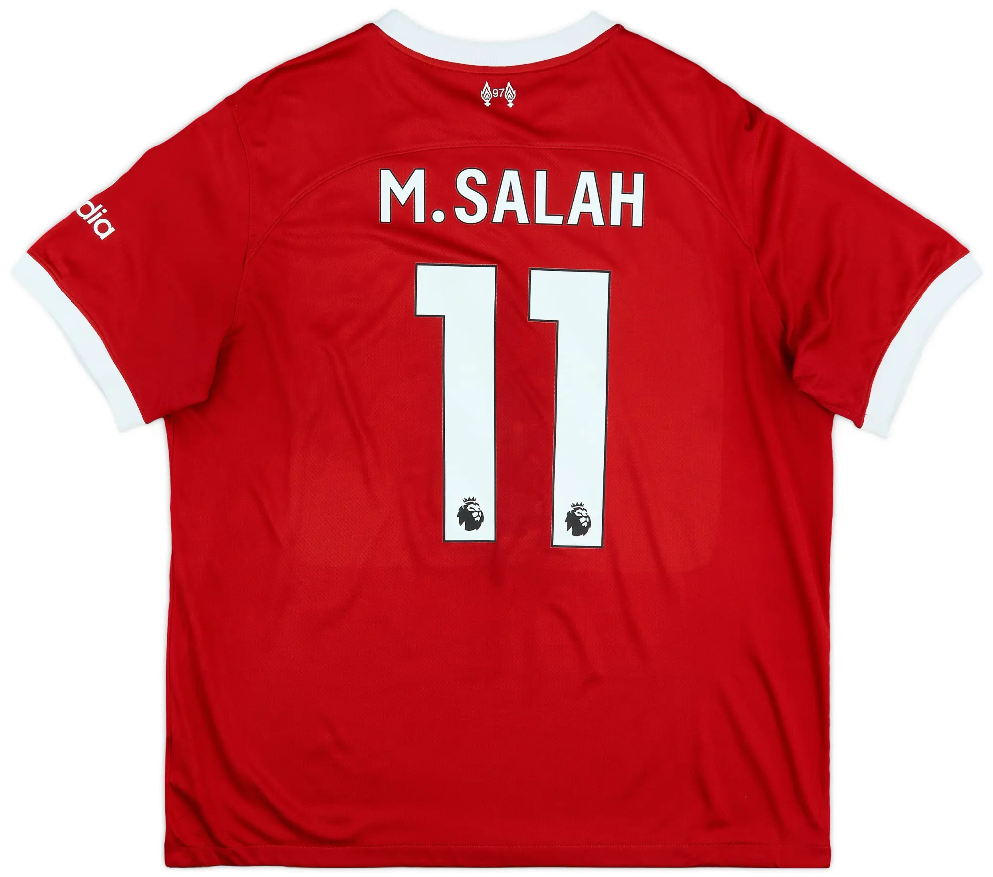 2023-24 Liverpool Home Shirt M.Salah #11 - 9/10 - (XL)