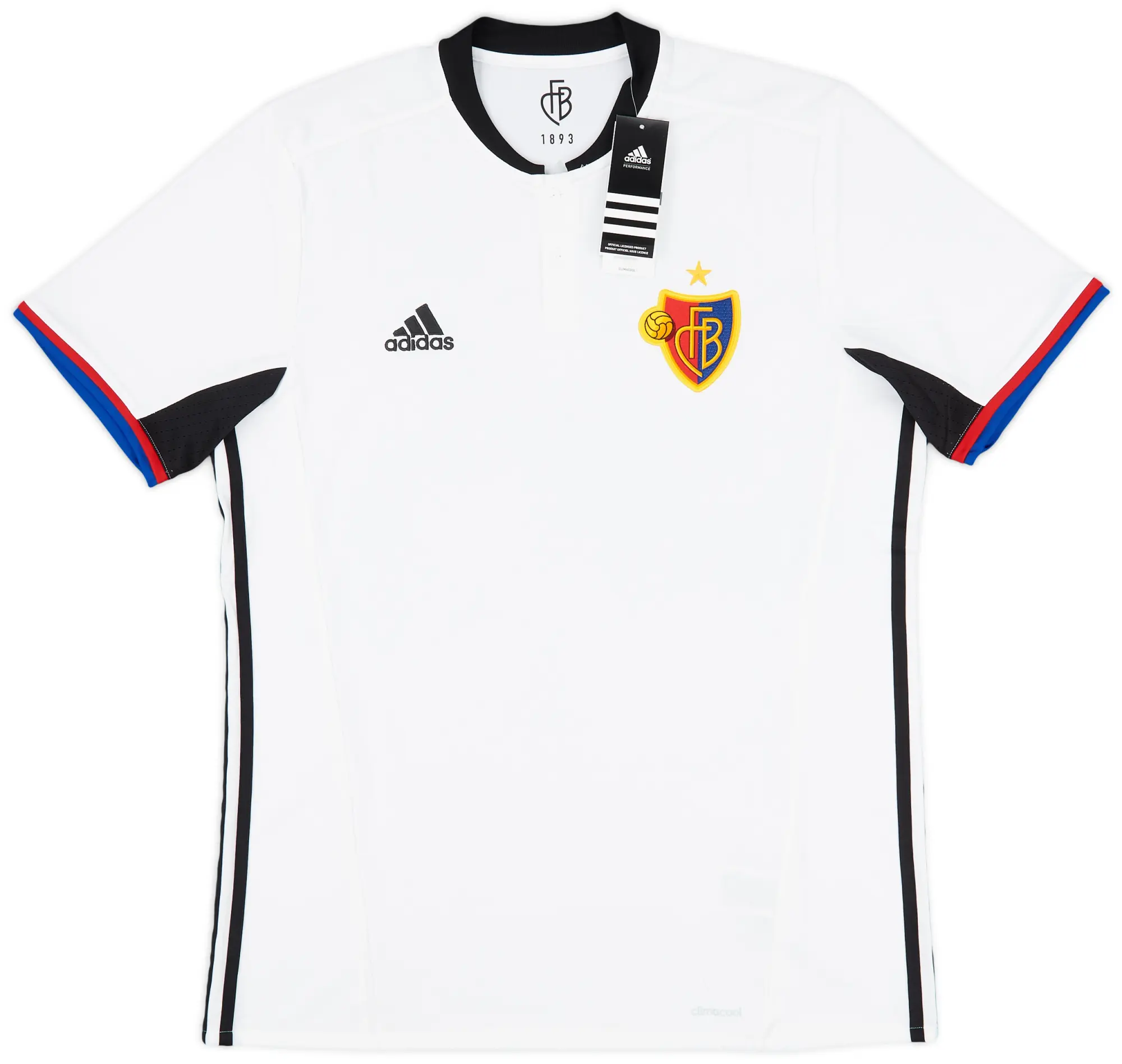 2016-17 Basel Away Shirt (L)