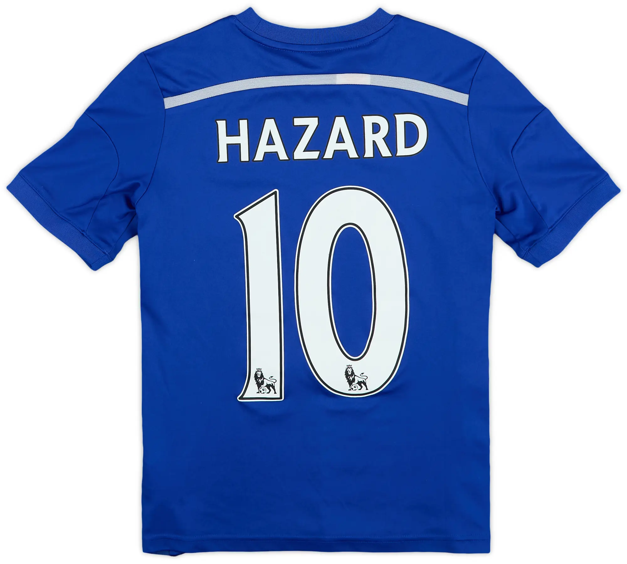 2015-16 Chelsea Home Shirt Hazard #10 - 5/10 - (M.Boys)