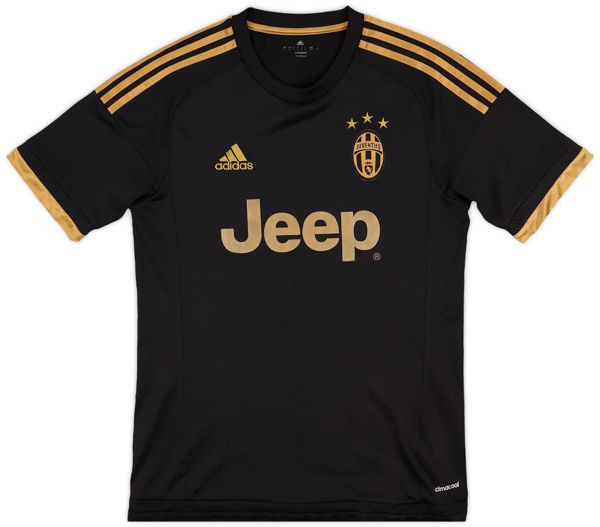2015-16 Juventus Third Shirt - 8/10 - (S)
