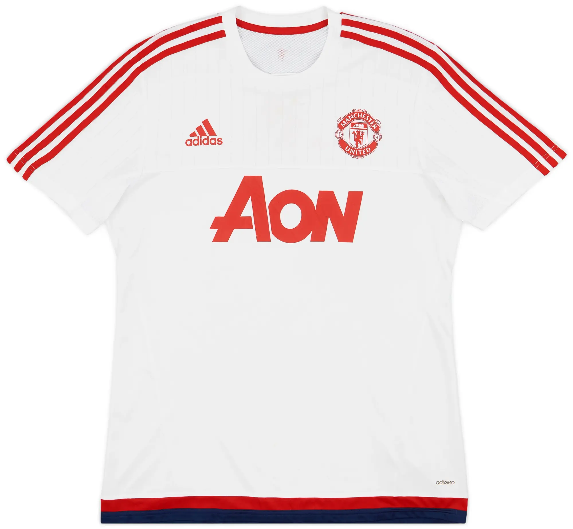 2015-16 Manchester United adidas adizero Training Shirt - 8/10 - (L)