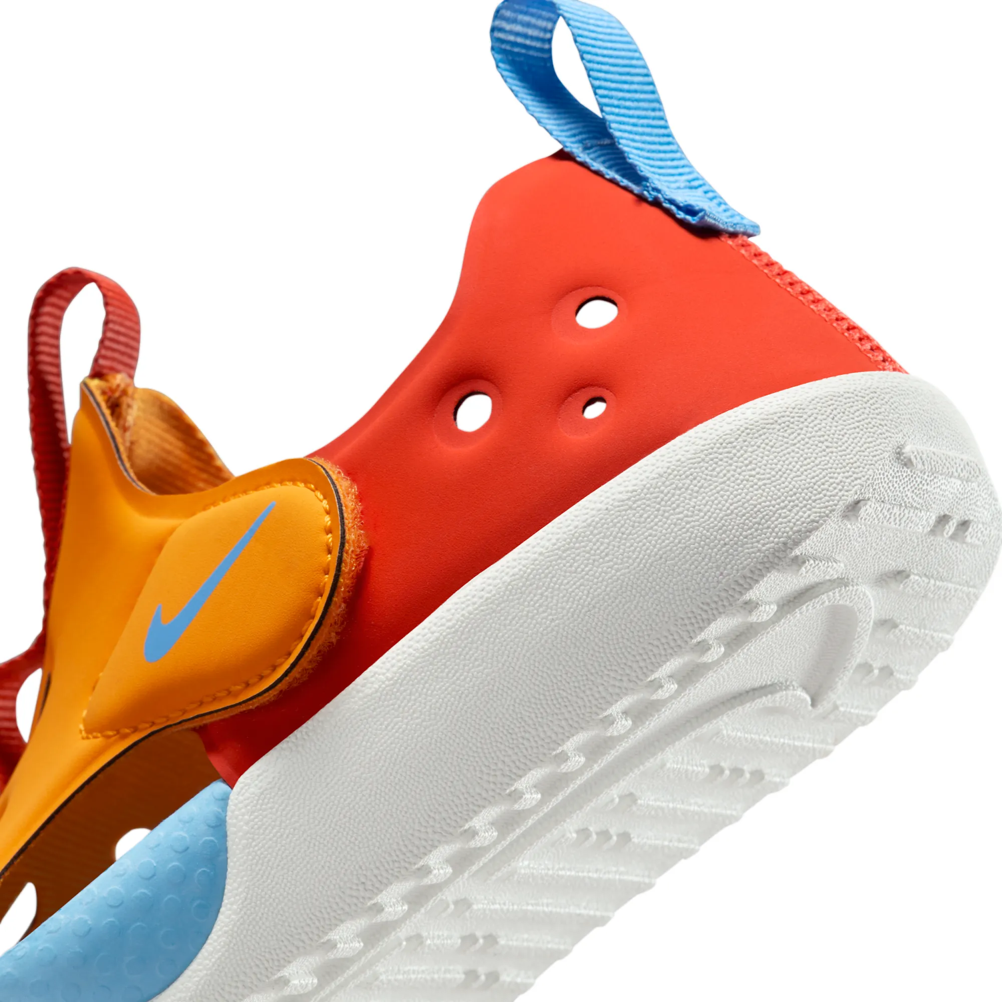 Nike Sunray Protect 4 Younger Kids' Sandals - Orange | HF6277-800