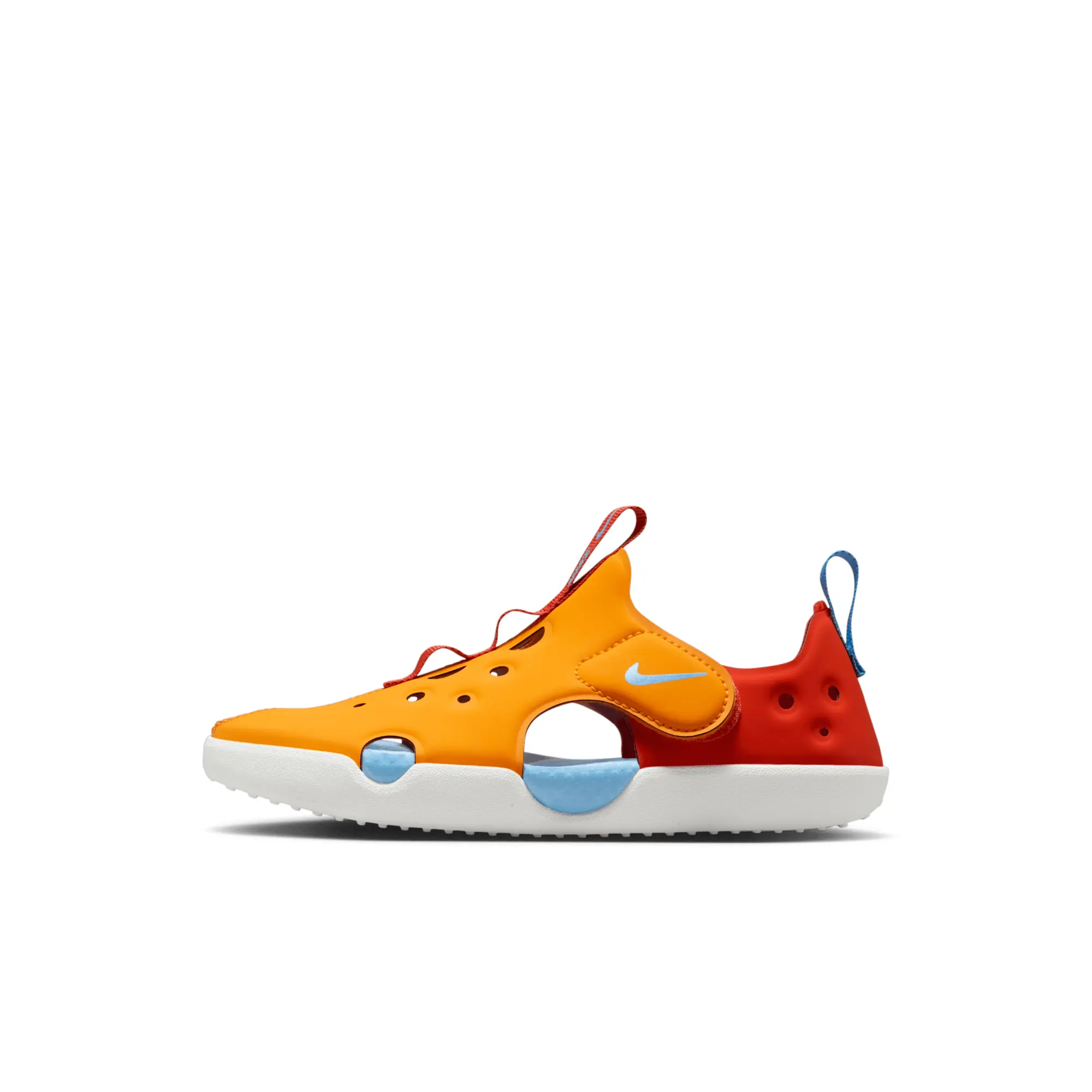 Nike Sunray Protect 4 Younger Kids' Sandals - Orange