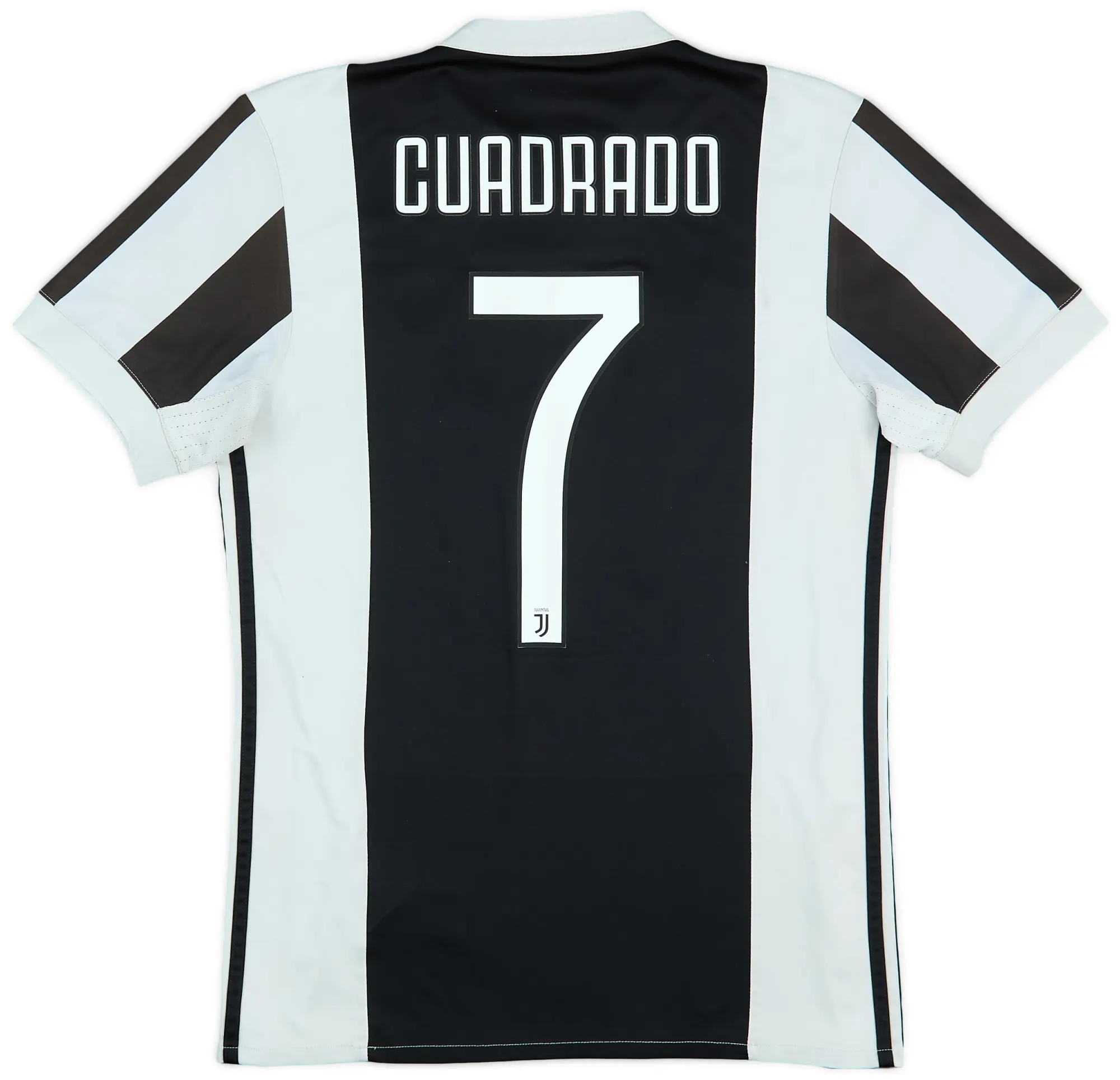 2017-18 Juventus Home Shirt Cuadrado #7 - 5/10 - (S)