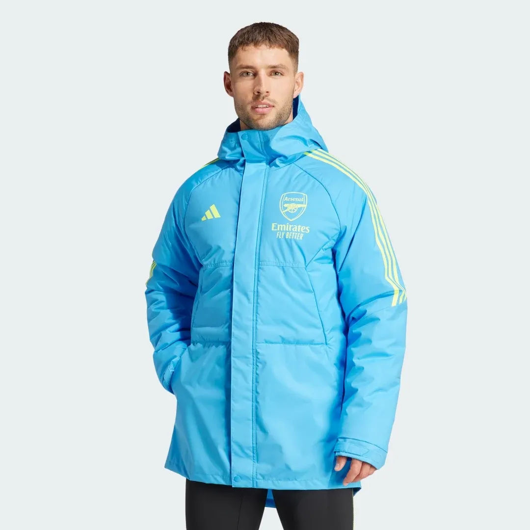 adidas Arsenal Condivo 22 Stadium Parka | IM8321 | FOOTY.COM