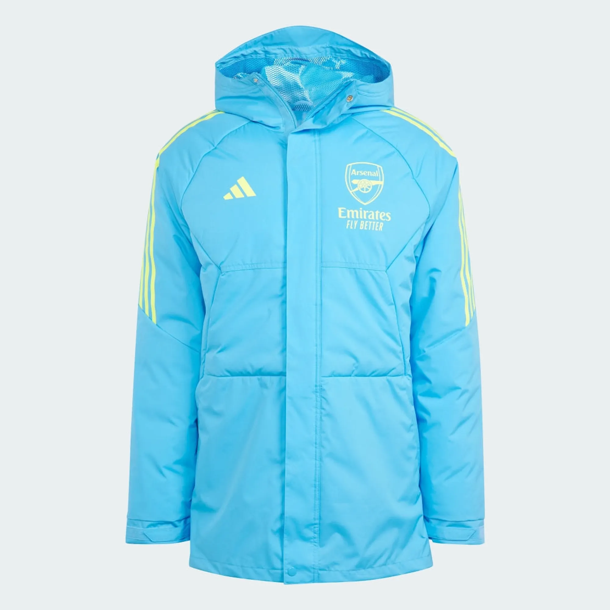 adidas Arsenal Condivo 22 Stadium Parka | IM8321 | FOOTY.COM