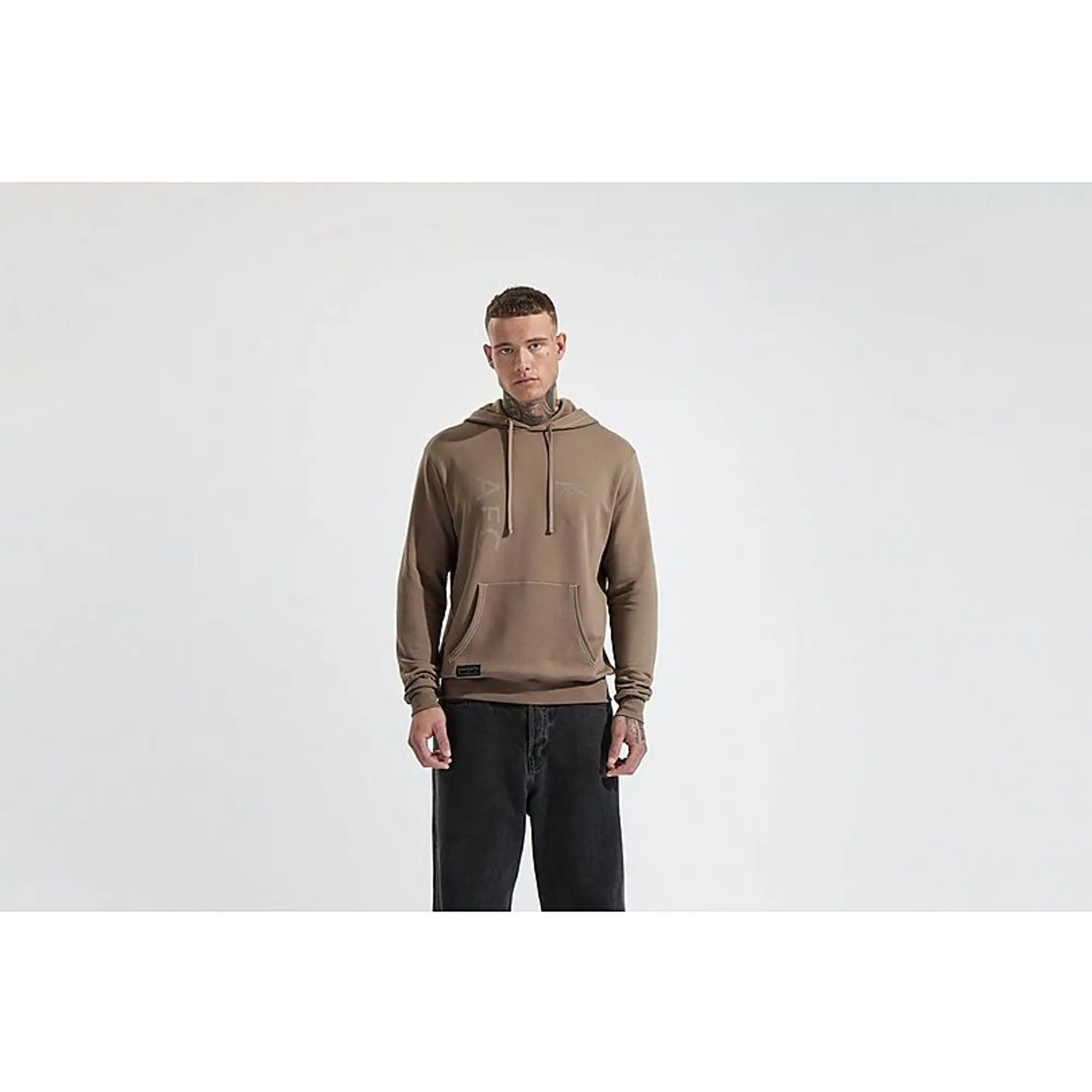 Arsenal x Aries Stained Glass Crewneck Knit, Multicolor