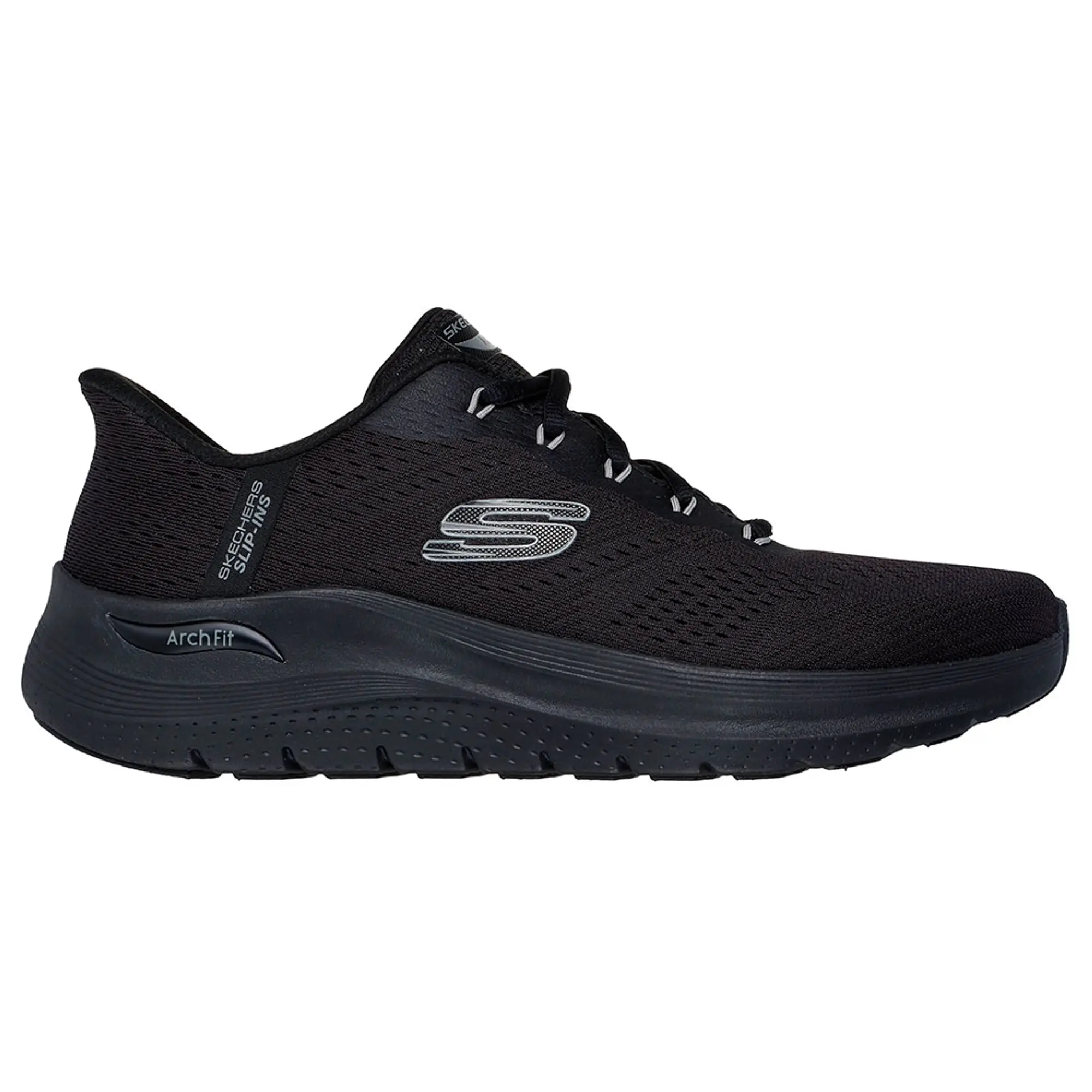 Skechers Men's Slip-ins: Arch Fit 2.0 - Lestur Sneaker in Black