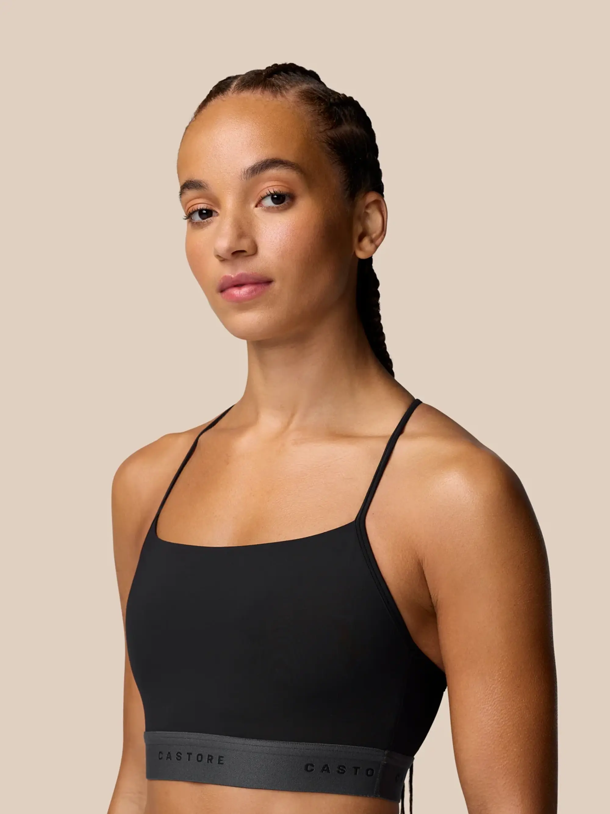 Castore Adapt Training Sports Bra - Black