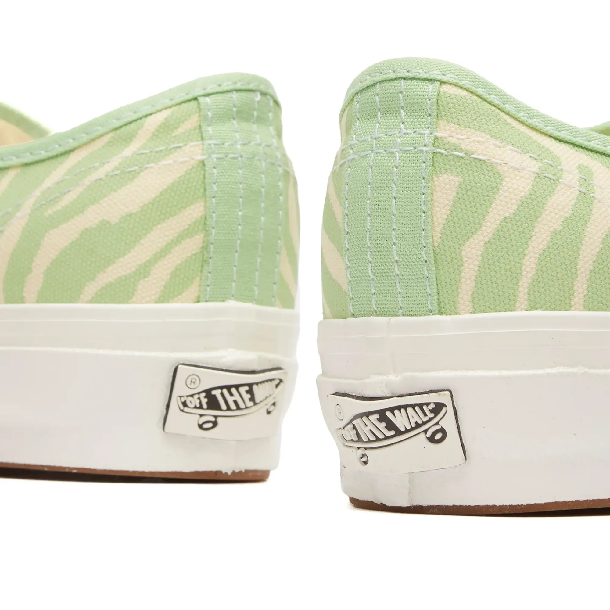 Vans LX Authentic 44 Sneaker Zebra/Pistachio Green