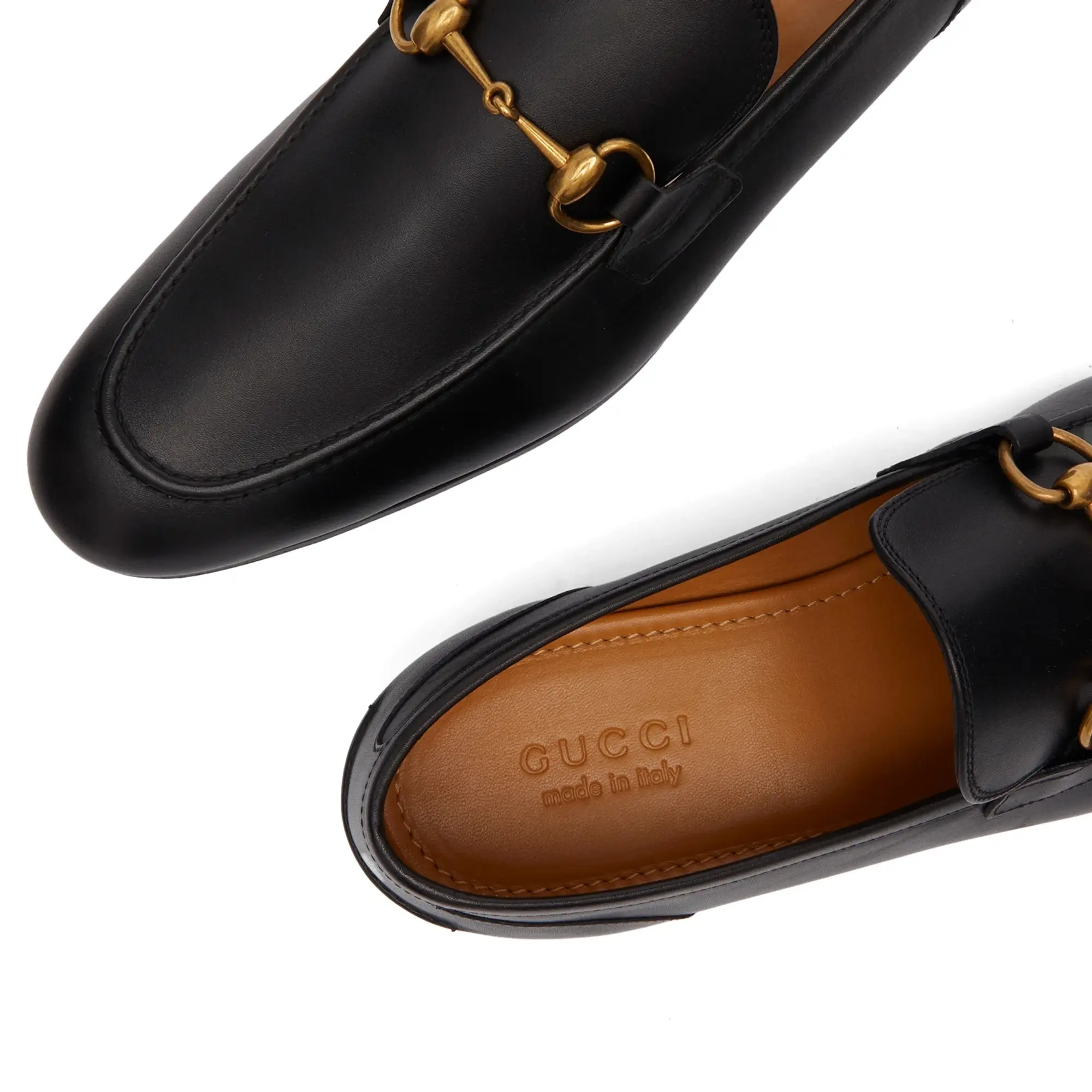 Gucci Men's Jordan Bit Loafer Black