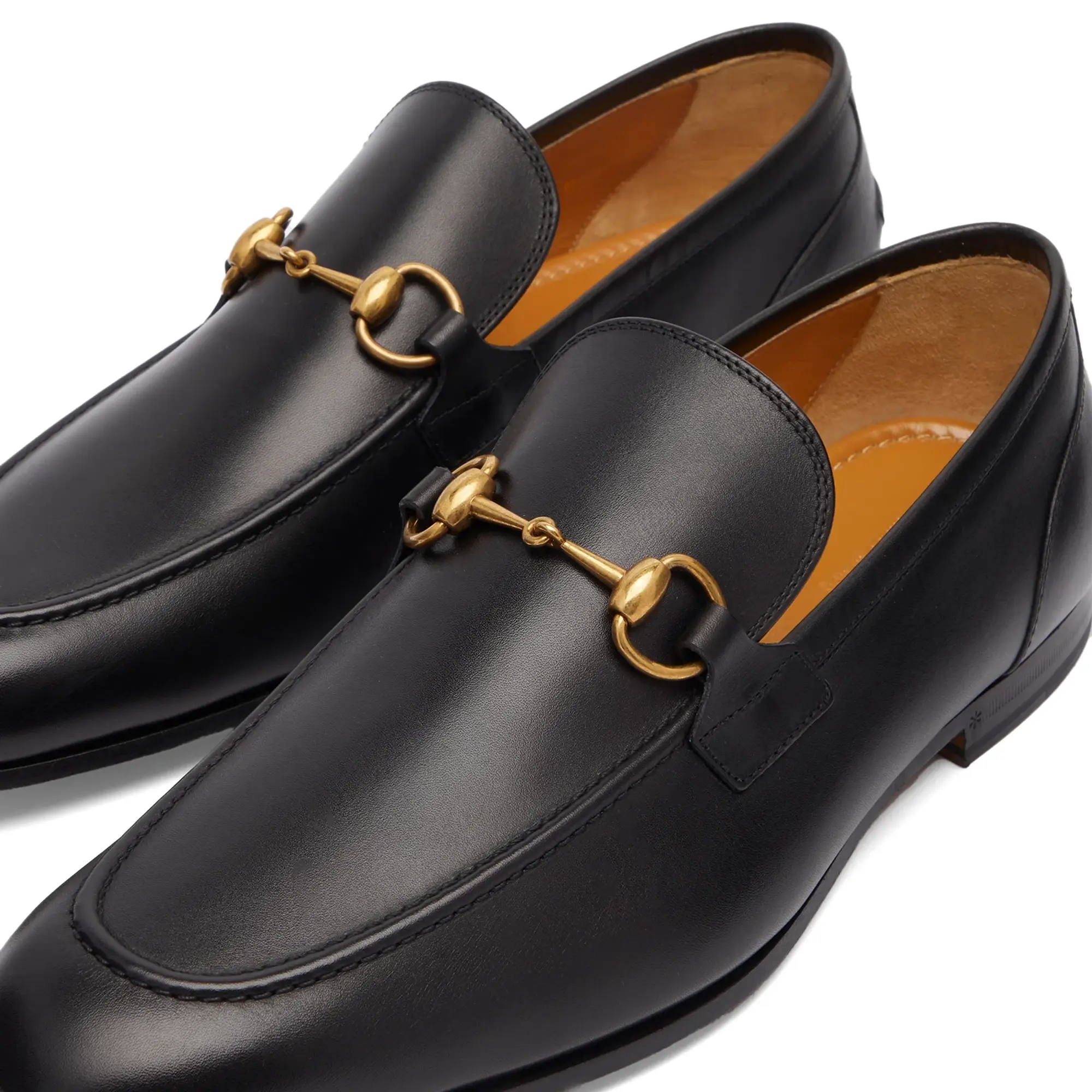 Gucci Men's Jordan Bit Loafer Black