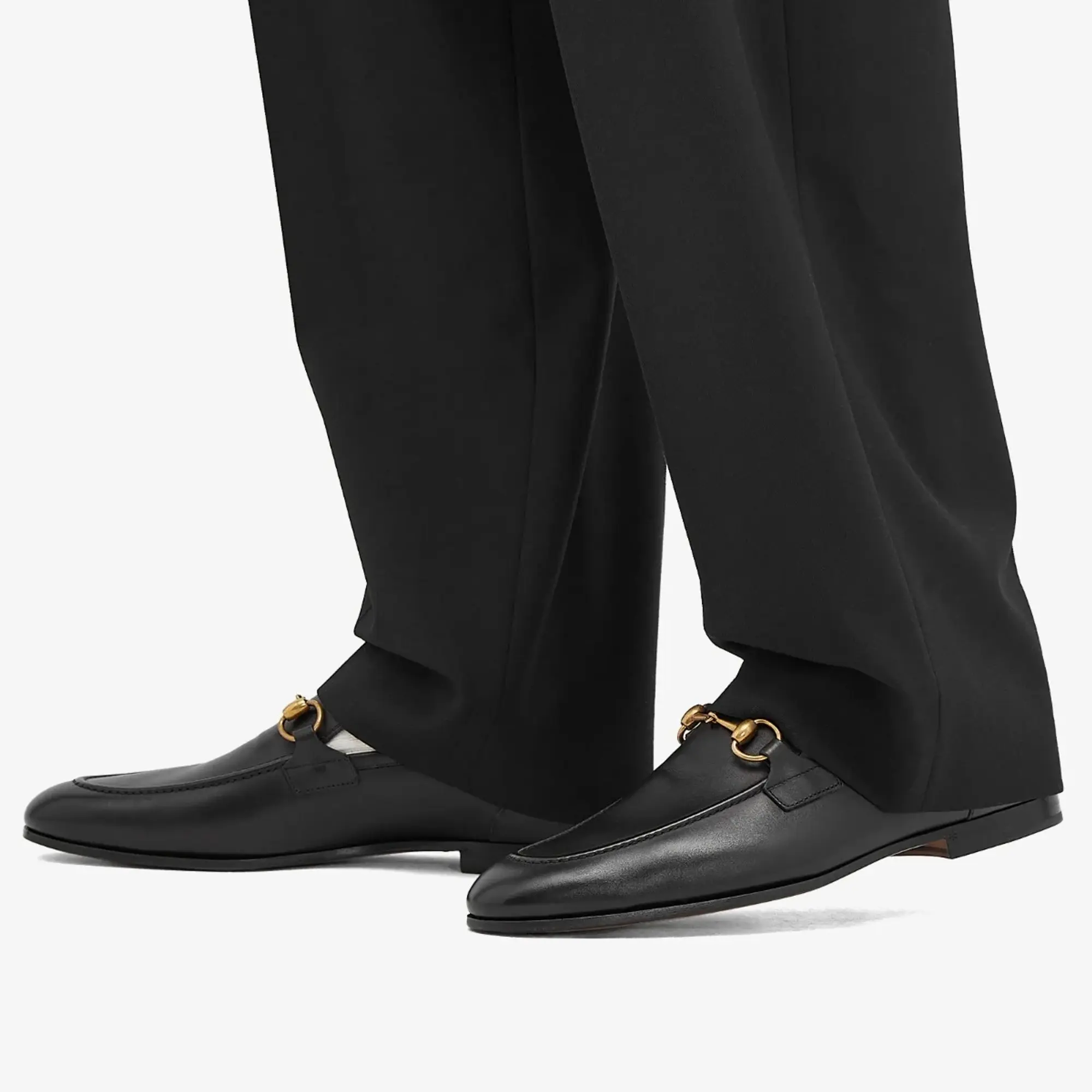 Gucci Men's Jordan Bit Loafer Black