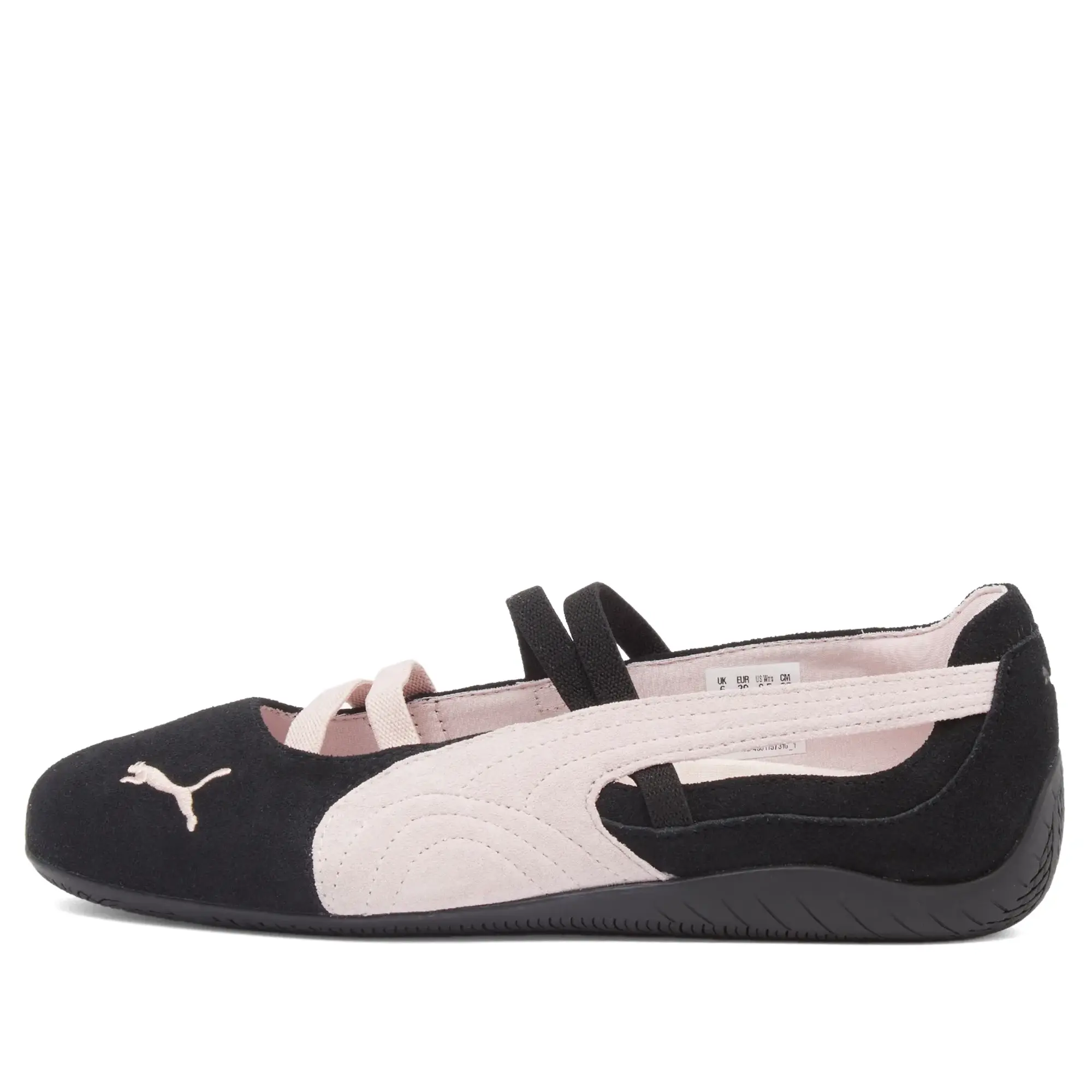 Puma Women's Speedcat Ballet SD Wns Puma Women's Black/Mauve Mist