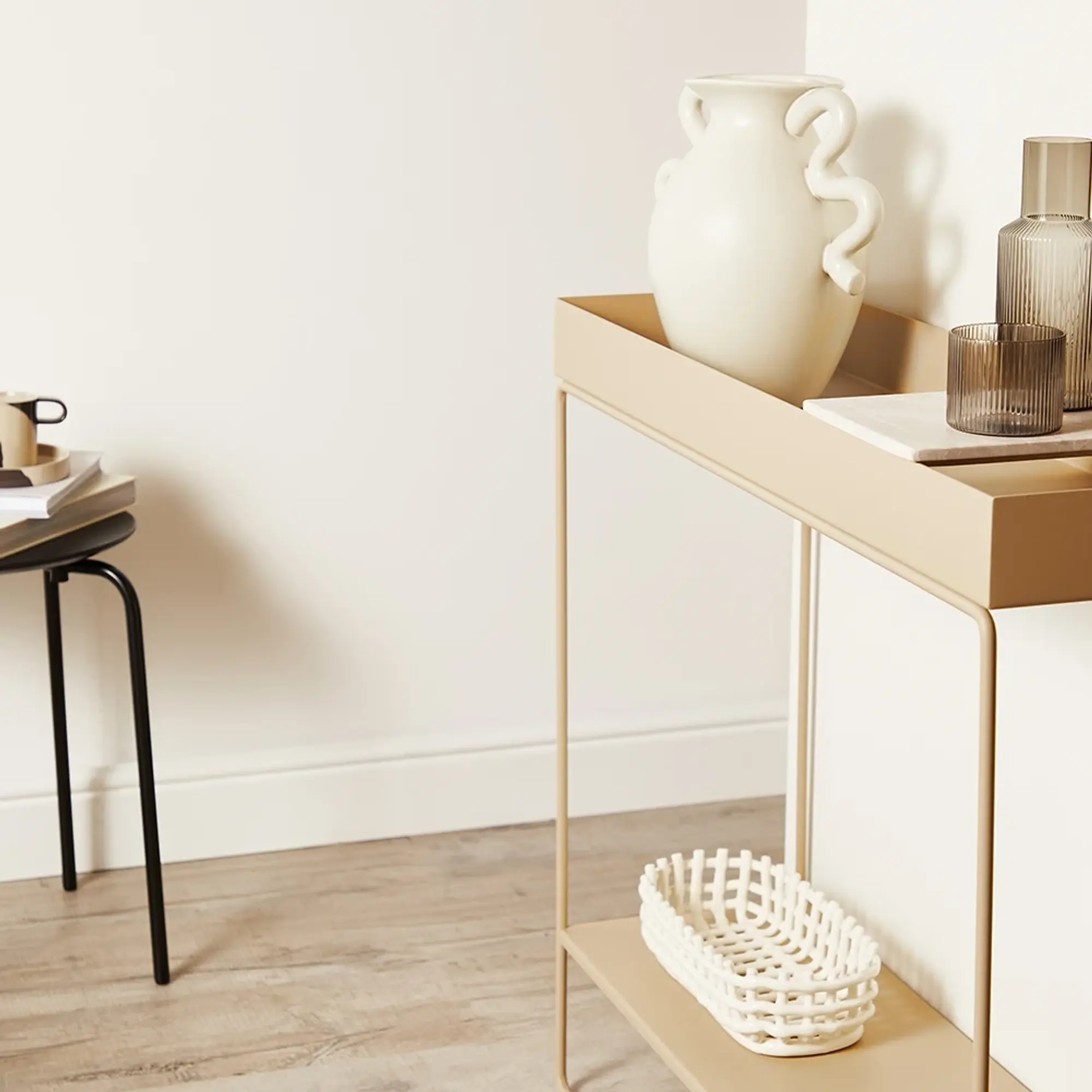 ferm LIVING Plant Box Two-Tier Cashmere