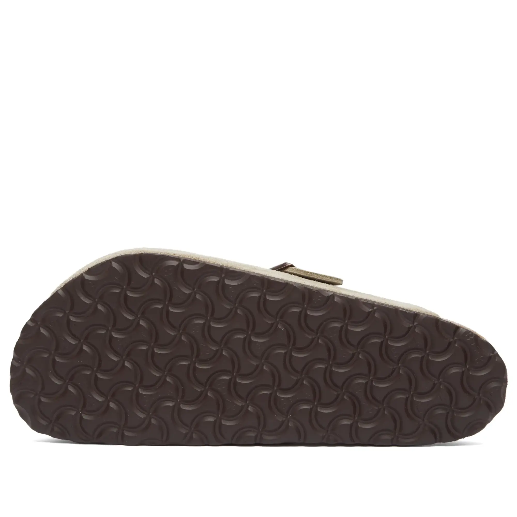 Birkenstock Boston Taupe Suede