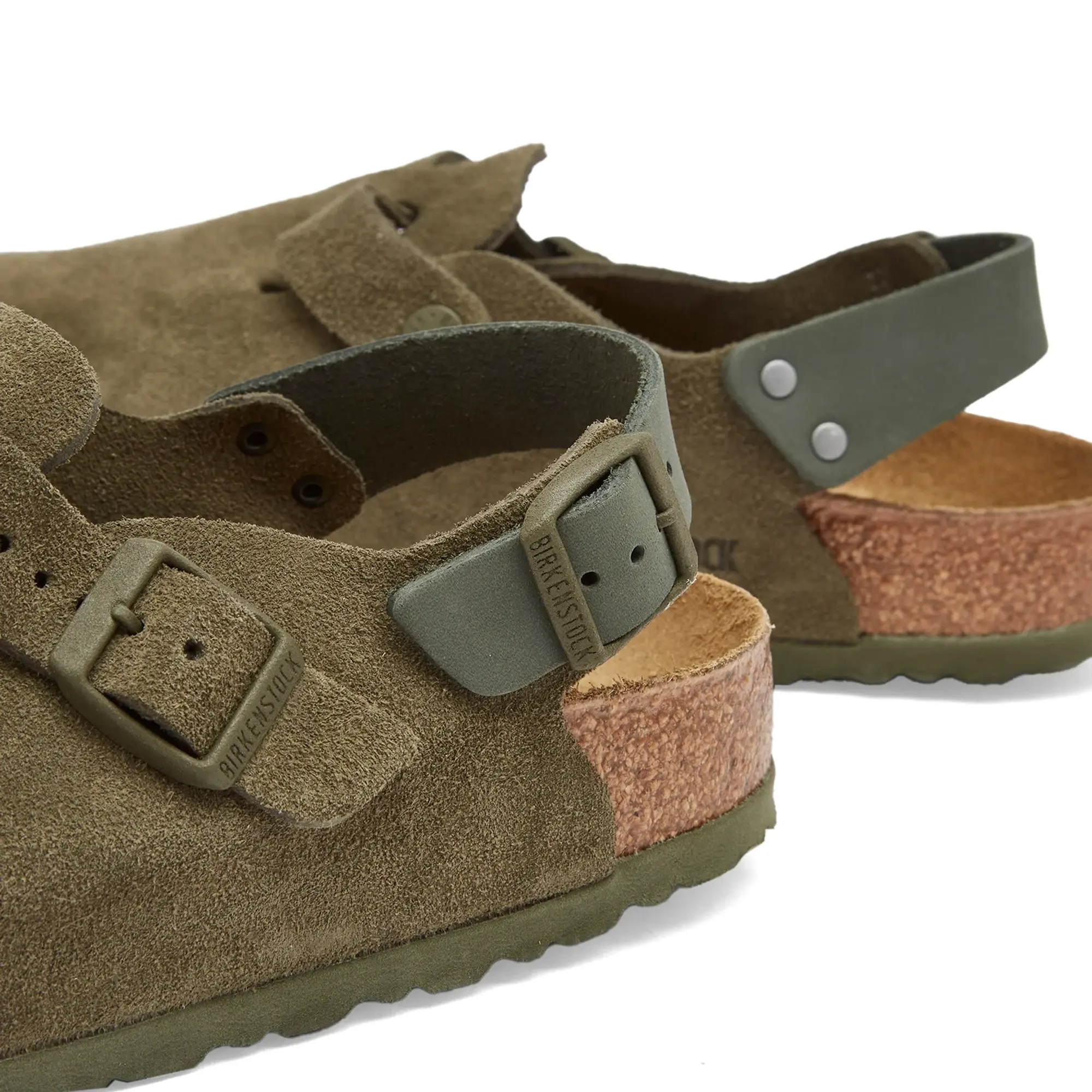 Birkenstock Tokio Thyme Suede