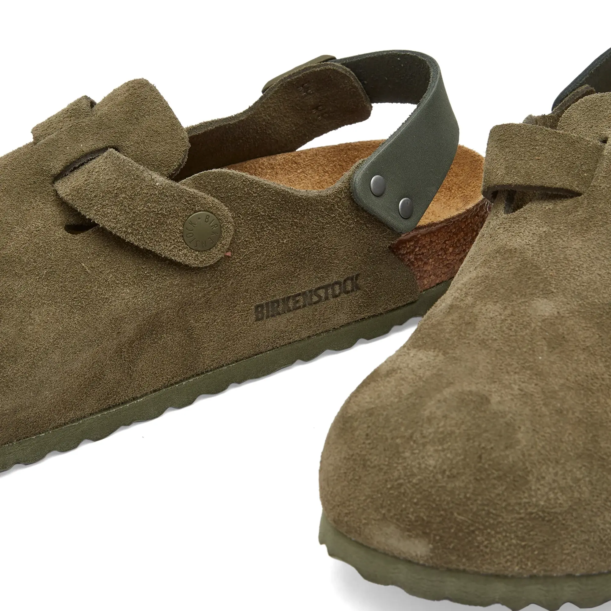 Birkenstock Tokio Thyme Suede