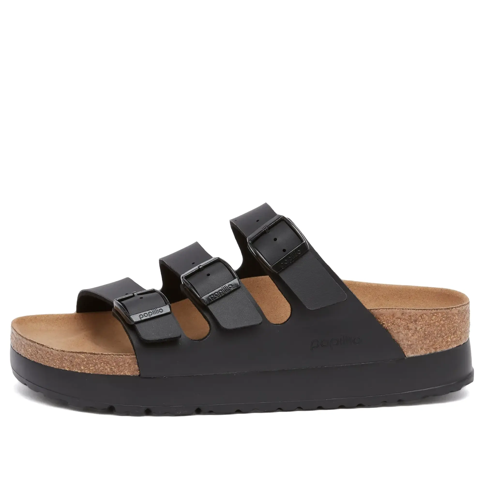 Birkenstock Women's Florida III Flex Platform Black