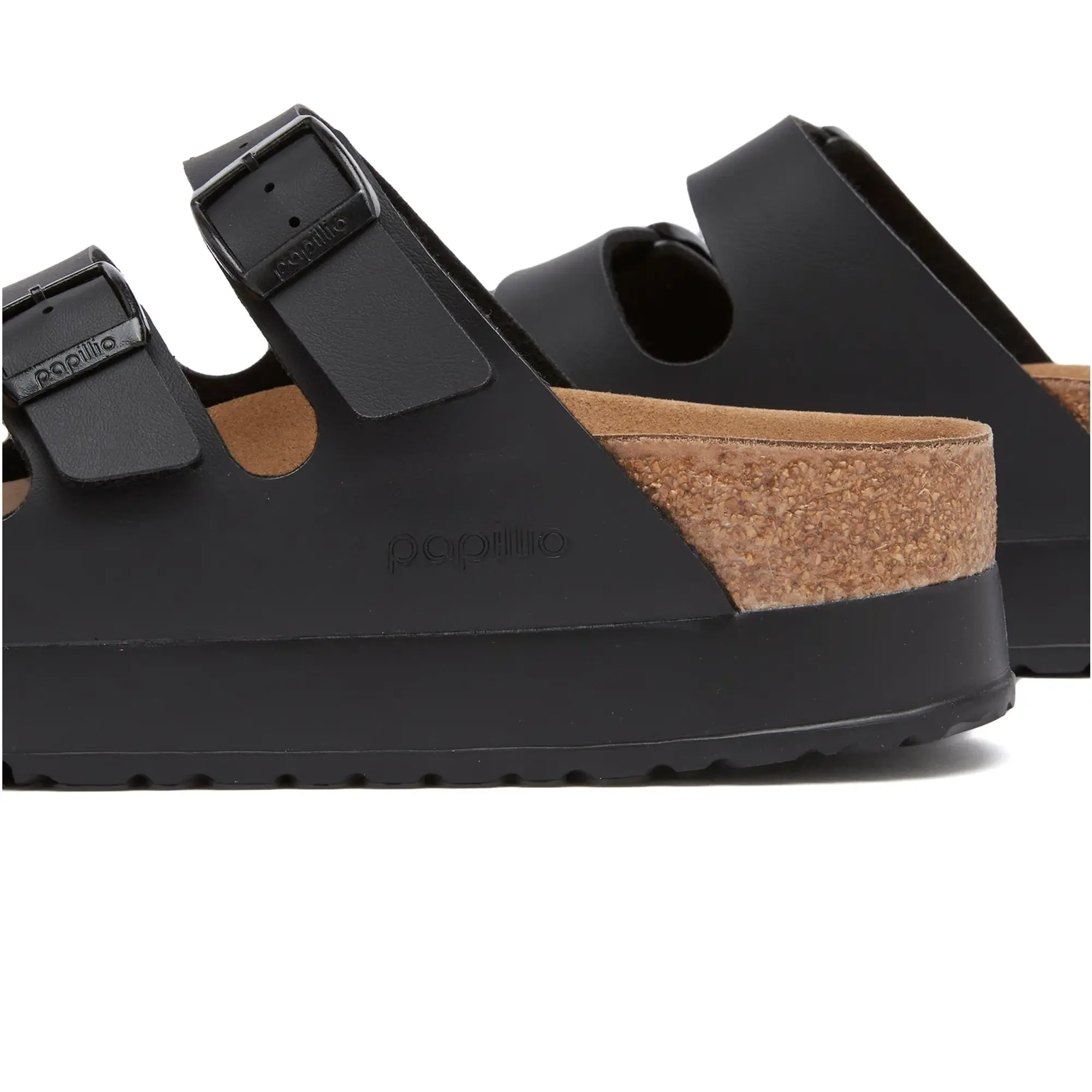 Birkenstock Women's Florida III Flex Platform Black
