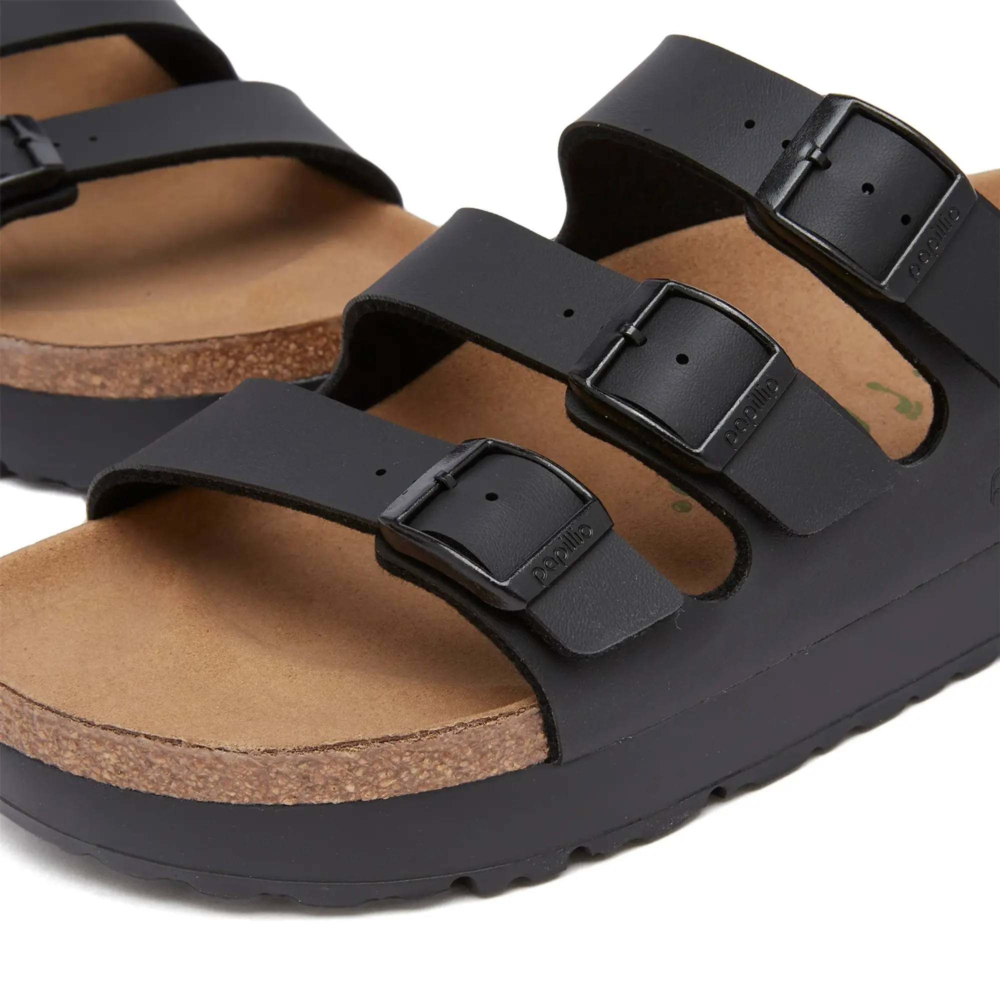 Birkenstock Women's Florida III Flex Platform Black