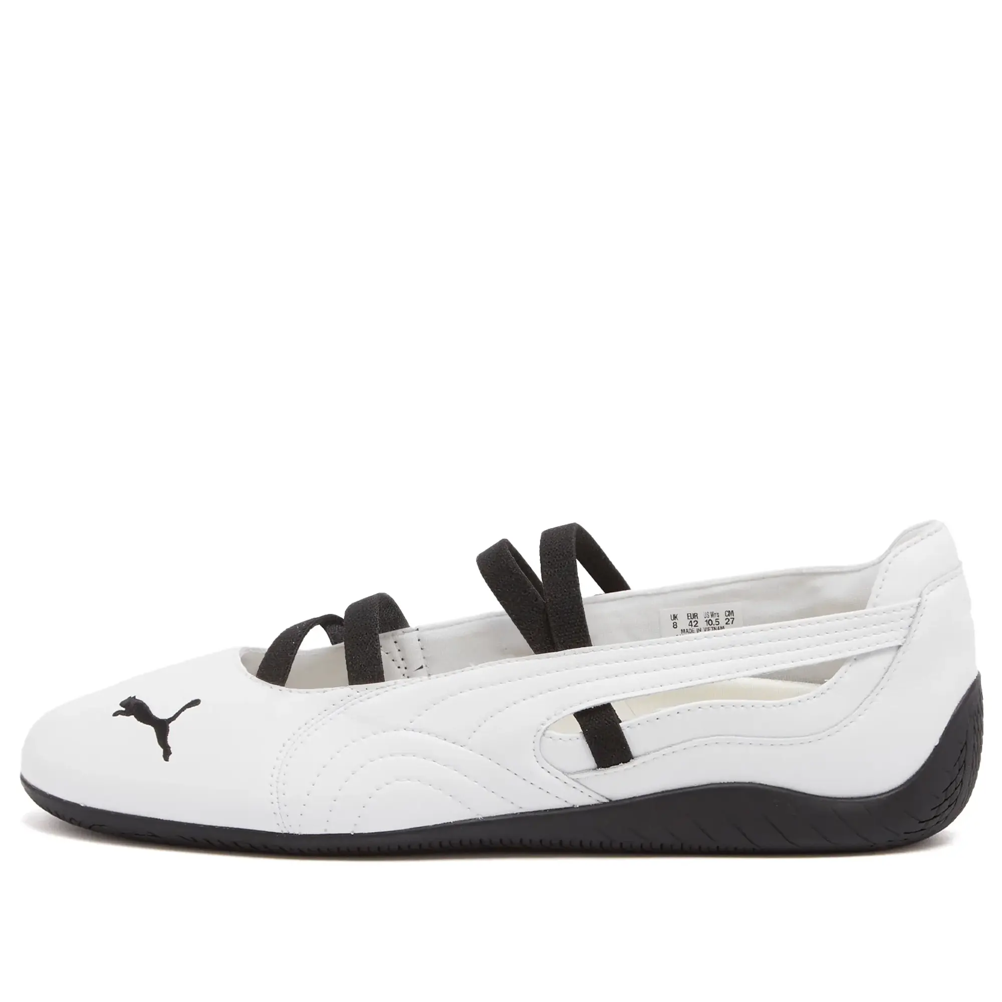 Puma Women's Speedcat Ballet LTH Wns Puma Women's White/Puma Women's Black