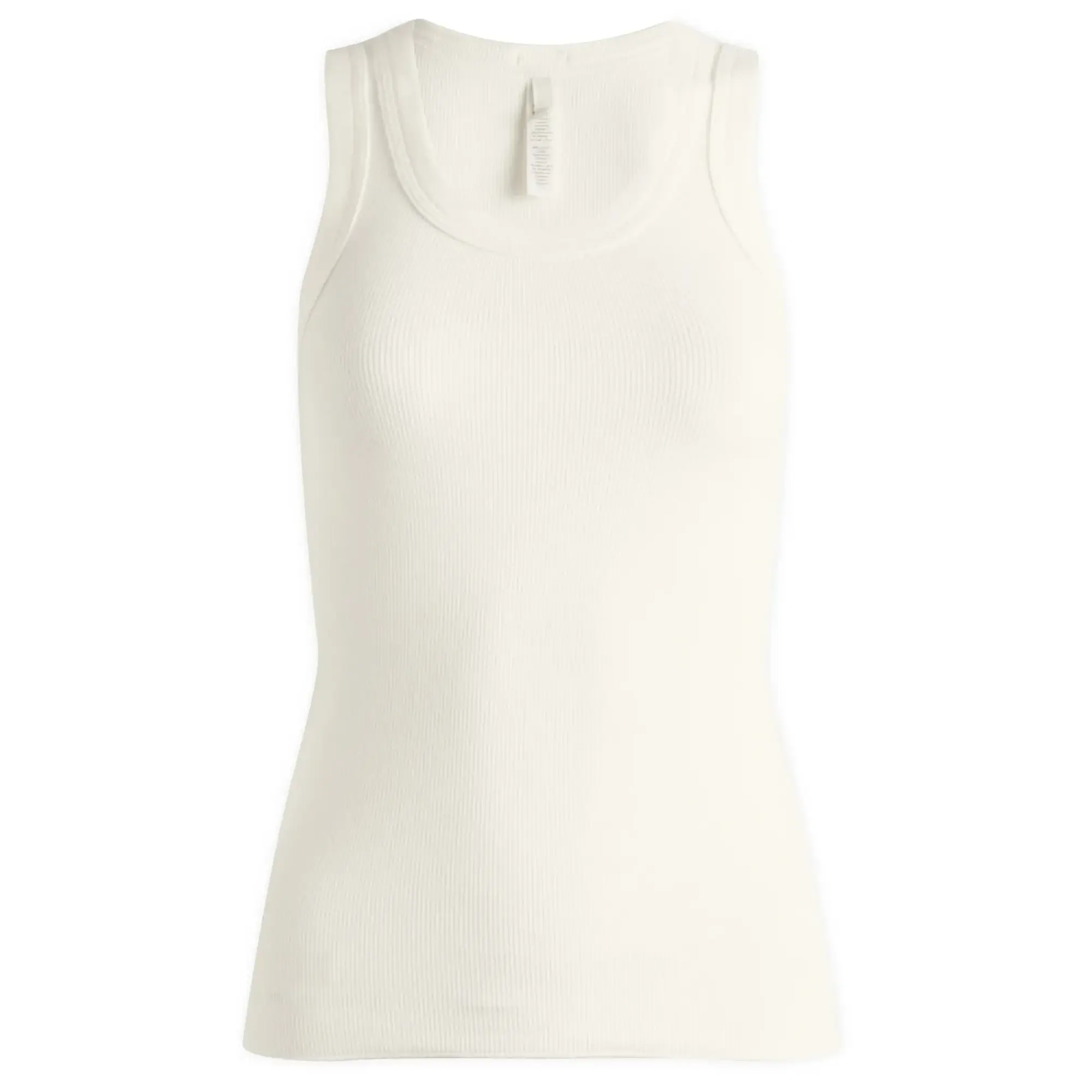 SKIMS Women's Cotton Rib High Scoop Tank Marble