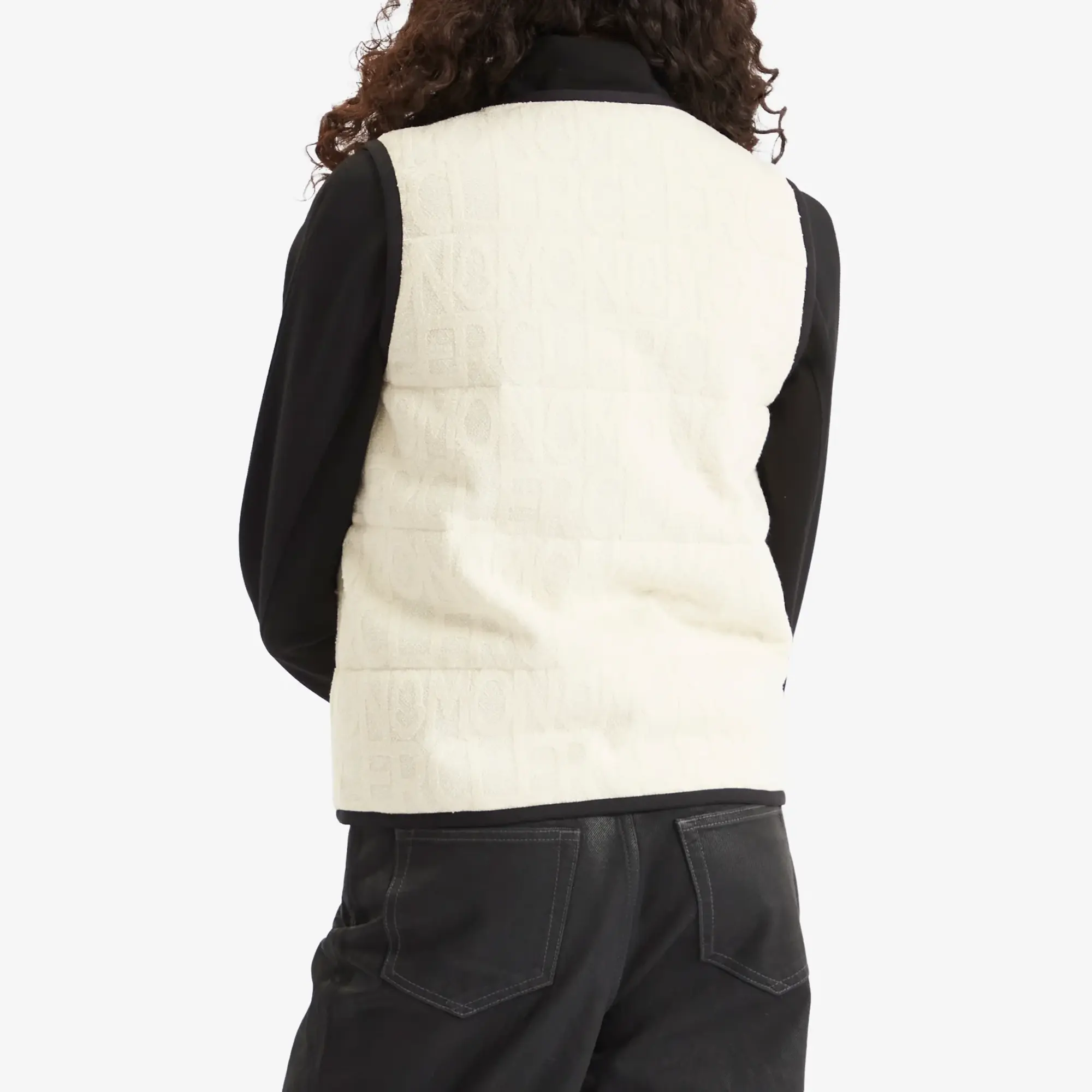 Moncler Women's Quilted Vest Beige