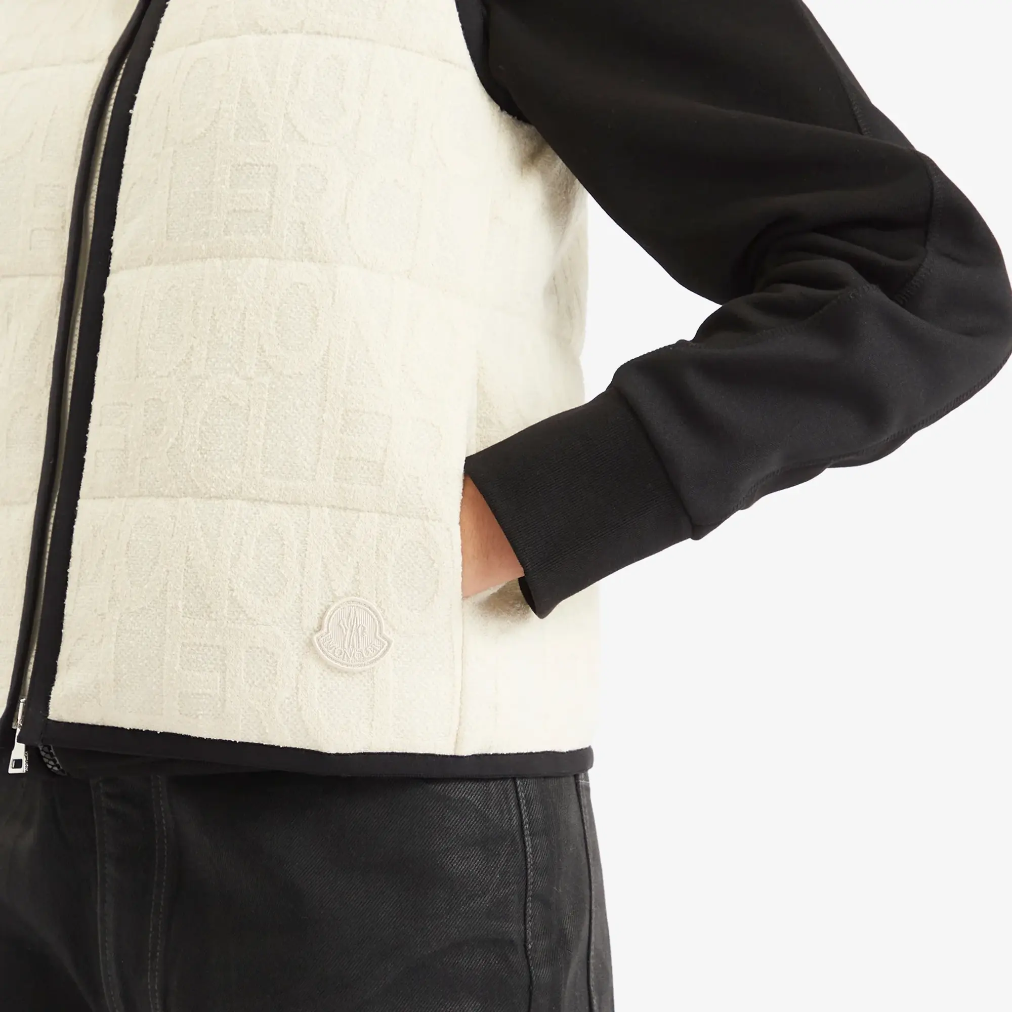 Moncler Women's Quilted Vest Beige