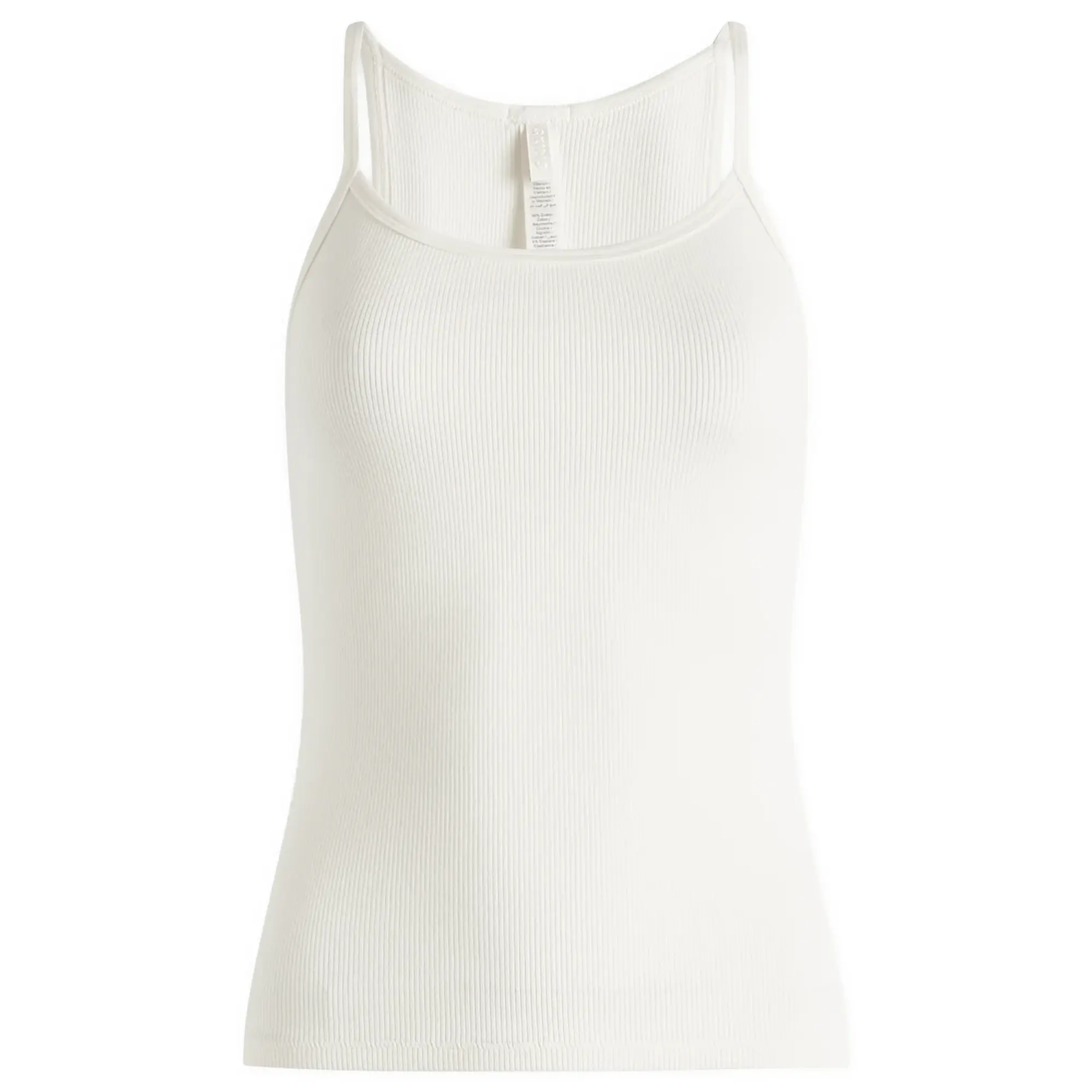 SKIMS Women's Cotton Rib Scoop Tank Marble