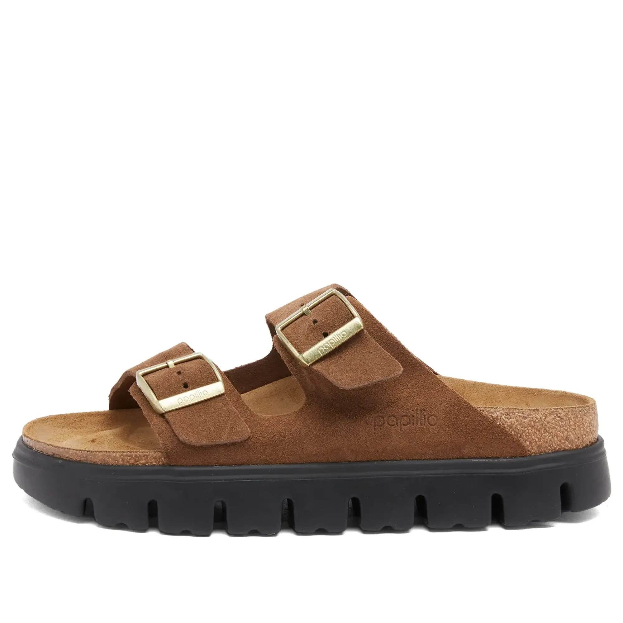 Birkenstock Women's Arizona Chunky LEVE Dark