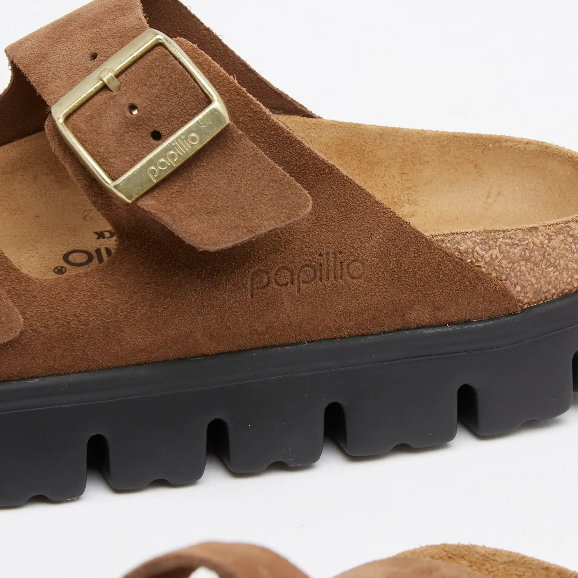 Birkenstock Women's Arizona Chunky LEVE Dark