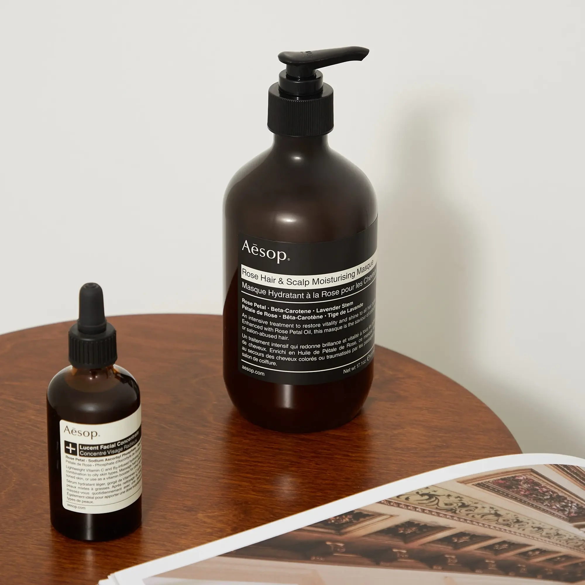Aesop Rose Hair & Scalp Moisturising Masque