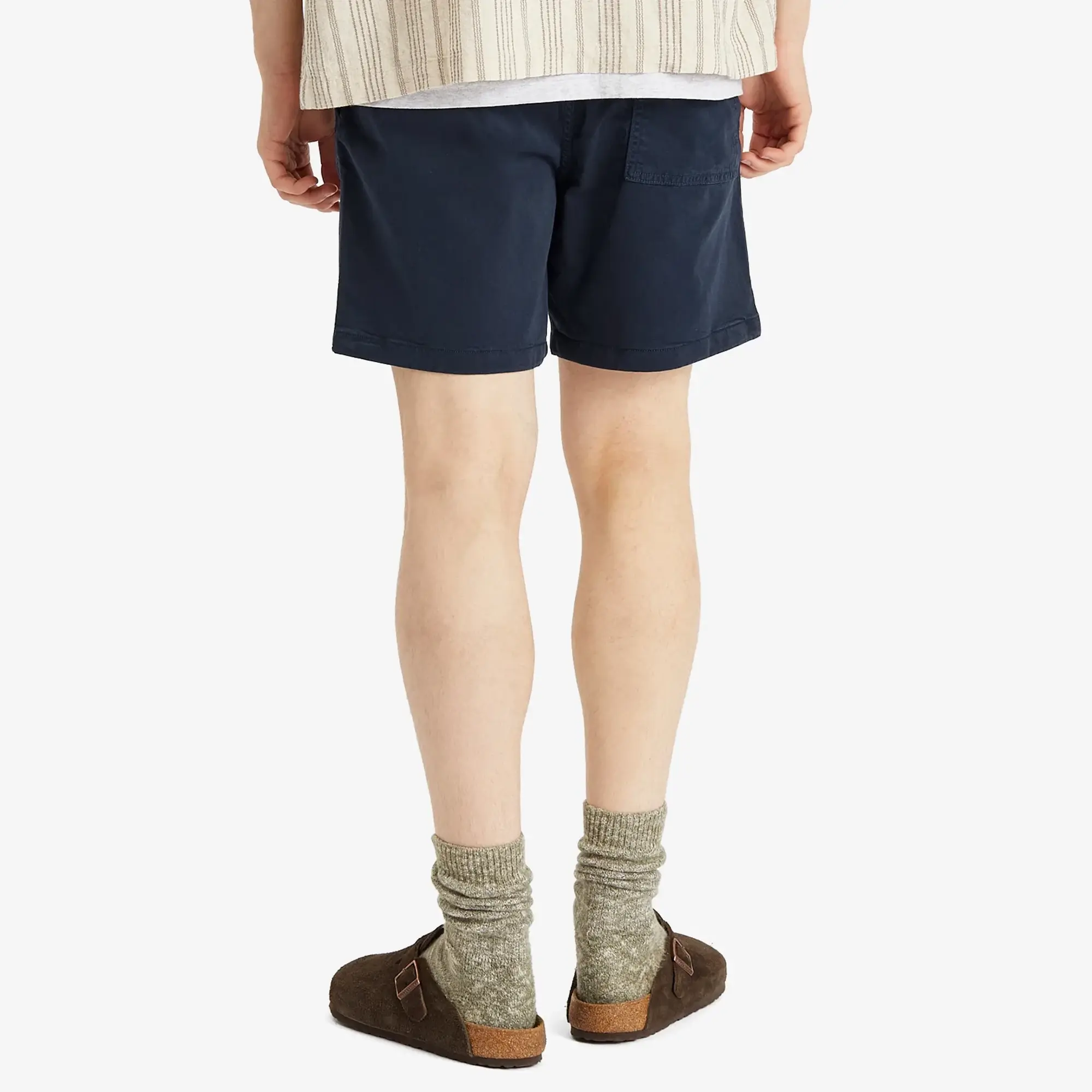 NN07 Men's Gregor Shorts Navy Blue