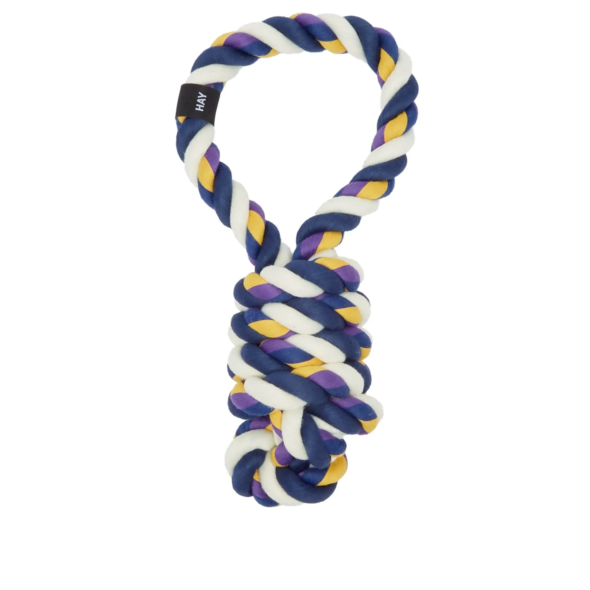 HAY Dogs Rope Toy Blue/Purple/Ochre