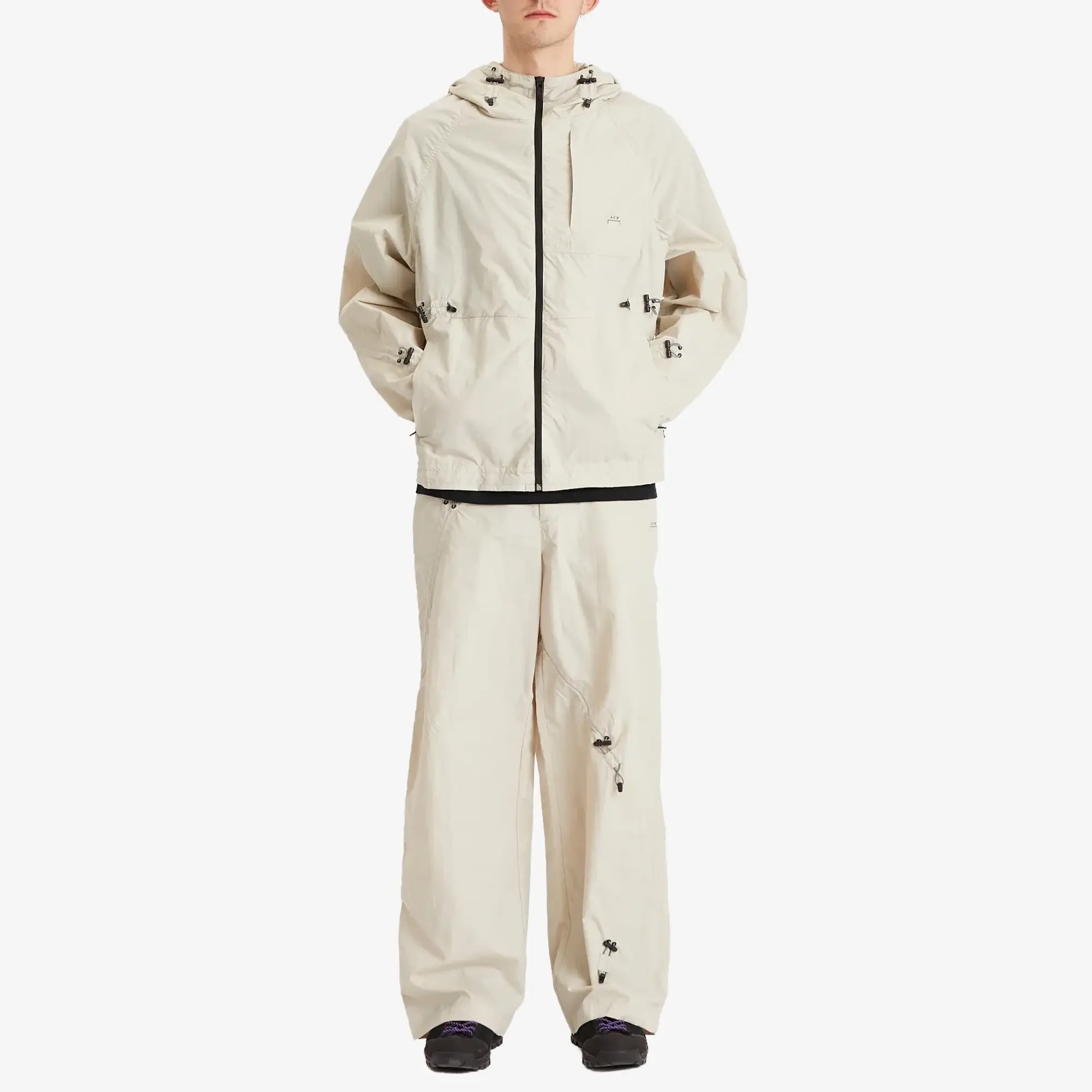 A-COLD-WALL* Men's Balfron Trousers Beige Bone