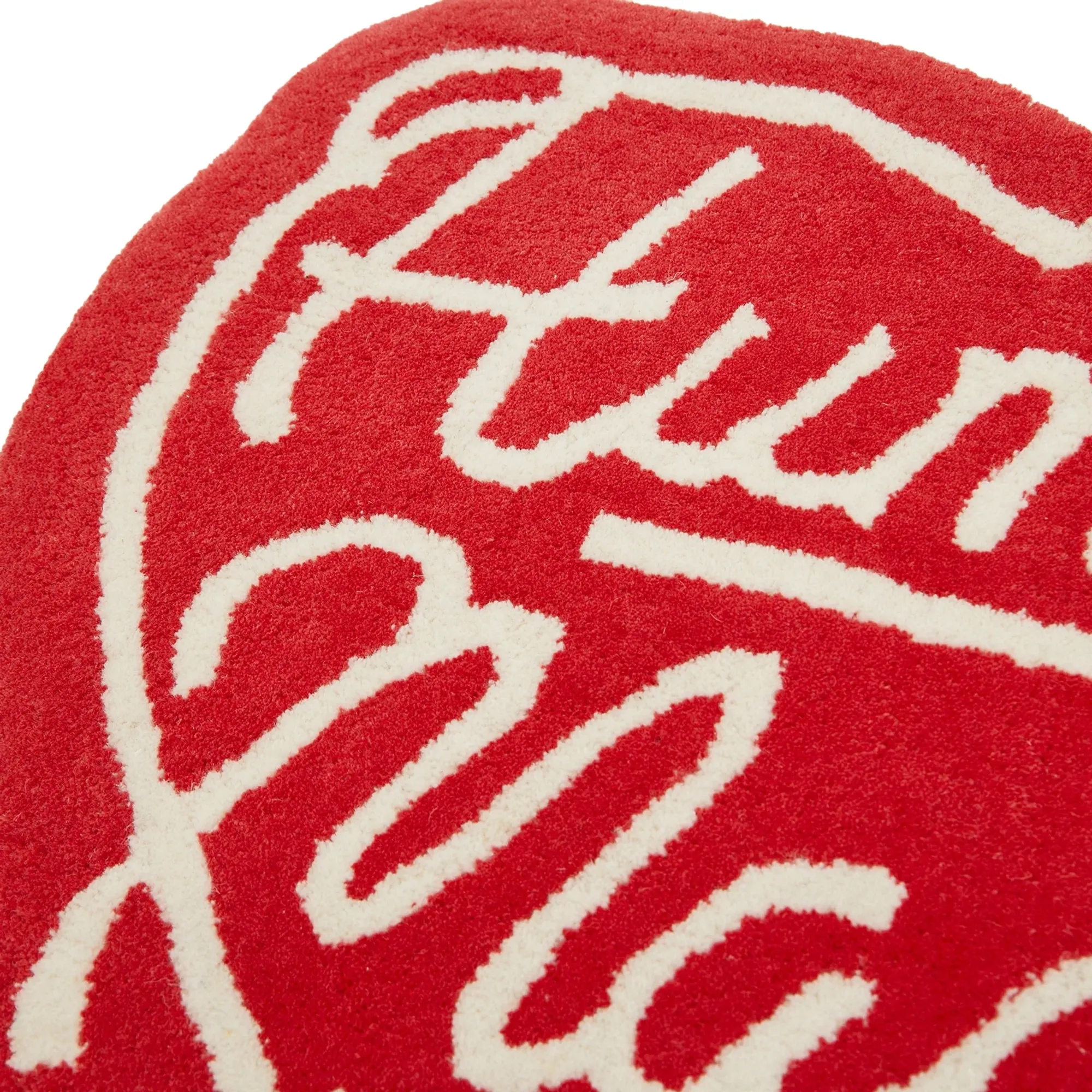 Human Made Men's Heart Rug Red | HM28GD074-RD | FOOTY.COM